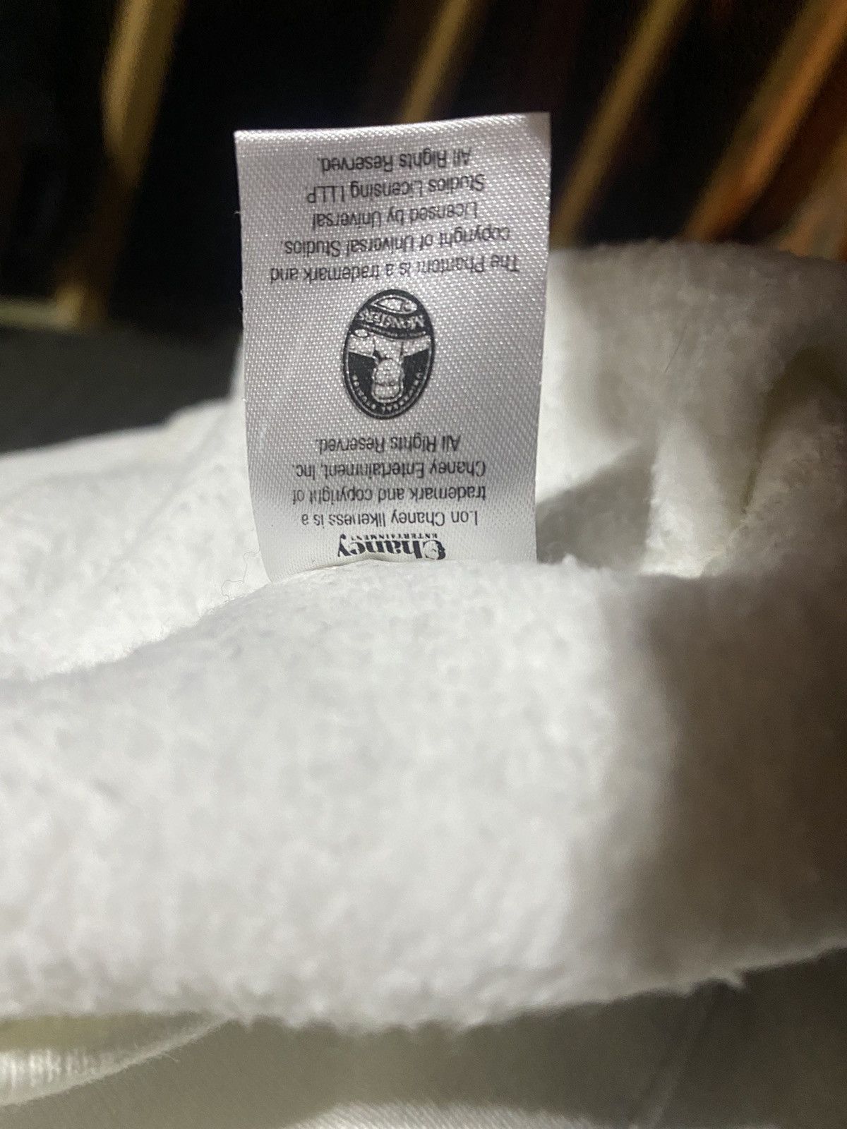 Supreme Supreme Phantom Crewneck 2010 White Vintage Size US M / EU 48-50 / 2 - 6 Thumbnail