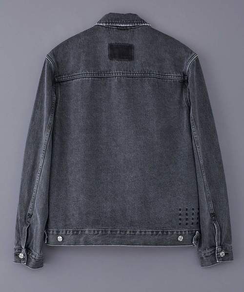 Ksubi Werker Jacket Cement Grey Size US M / EU 48-50 / 2 - 2 Thumbnail