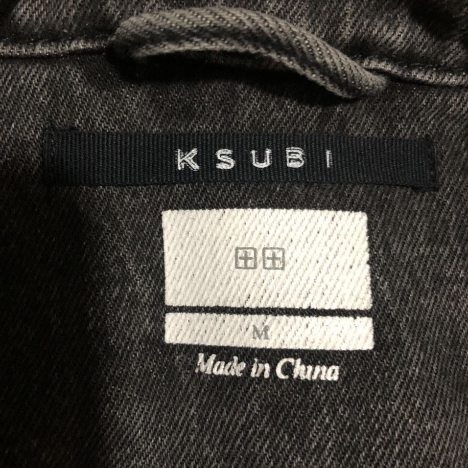 Ksubi Werker Jacket Cement Grey Size US M / EU 48-50 / 2 - 5 Thumbnail