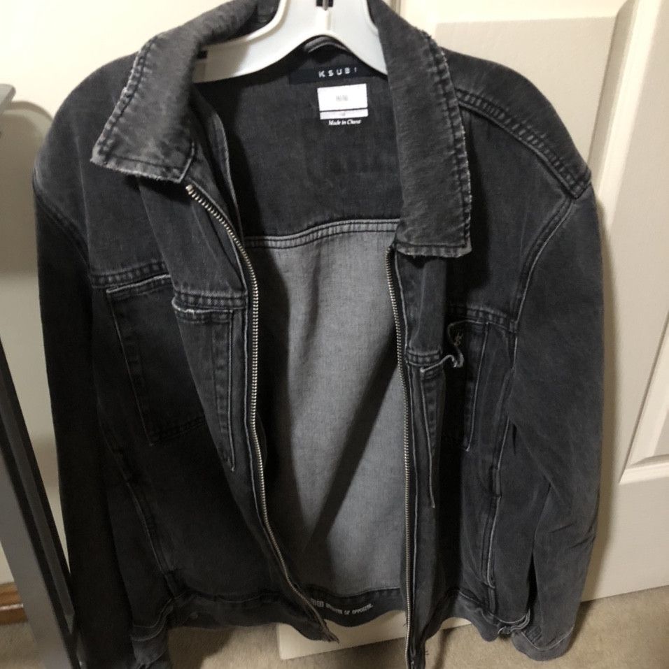 Ksubi Werker Jacket Cement Grey Size US M / EU 48-50 / 2 - 4 Thumbnail