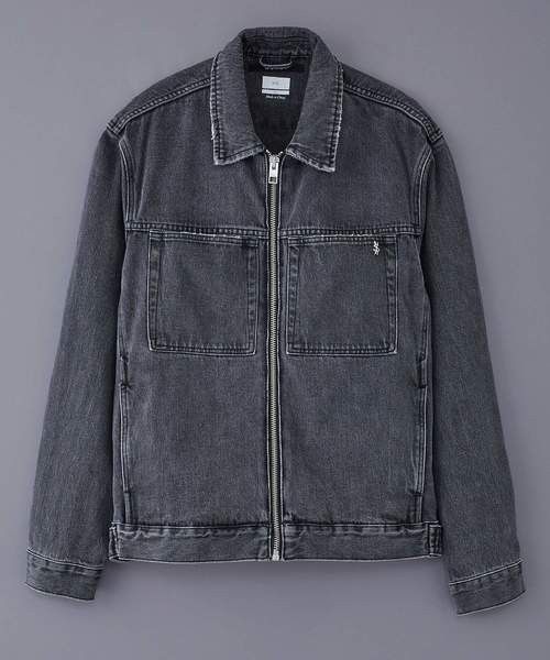 Ksubi Werker Jacket Cement Grey Size US M / EU 48-50 / 2 - 1 Thumbnail