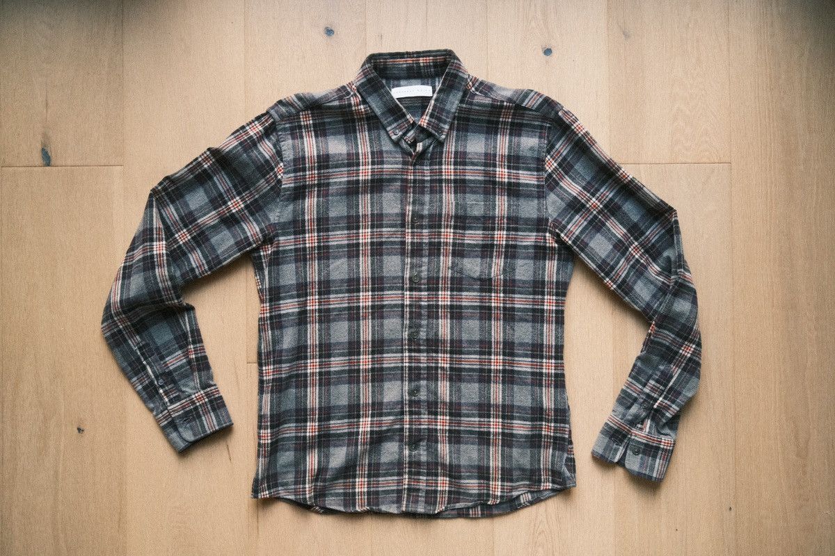 Drapeau Noir Grey Flannel