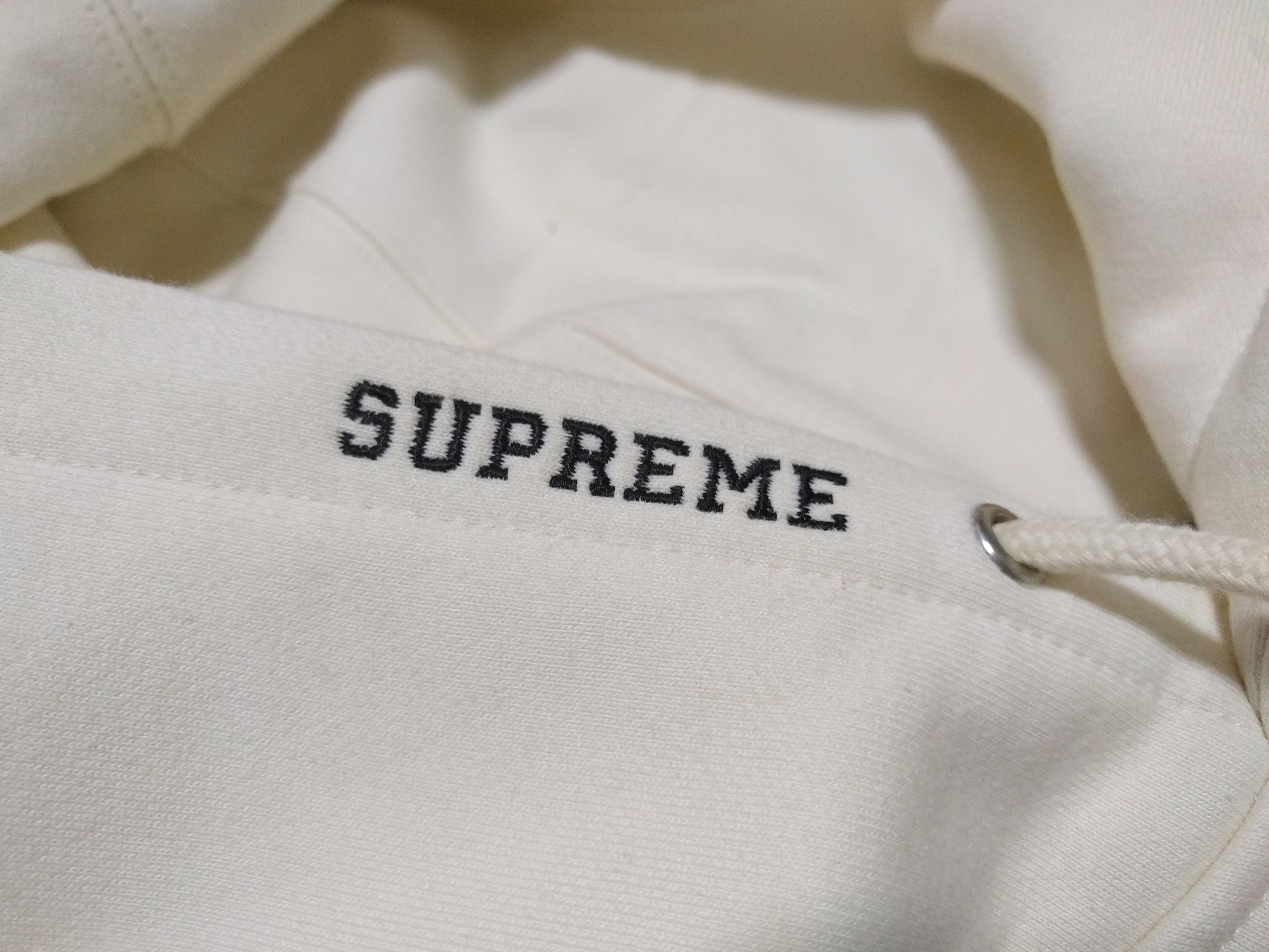 Supreme Supreme x champion hoodie white size large men Size US L / EU 52-54 / 3 - 4 Thumbnail