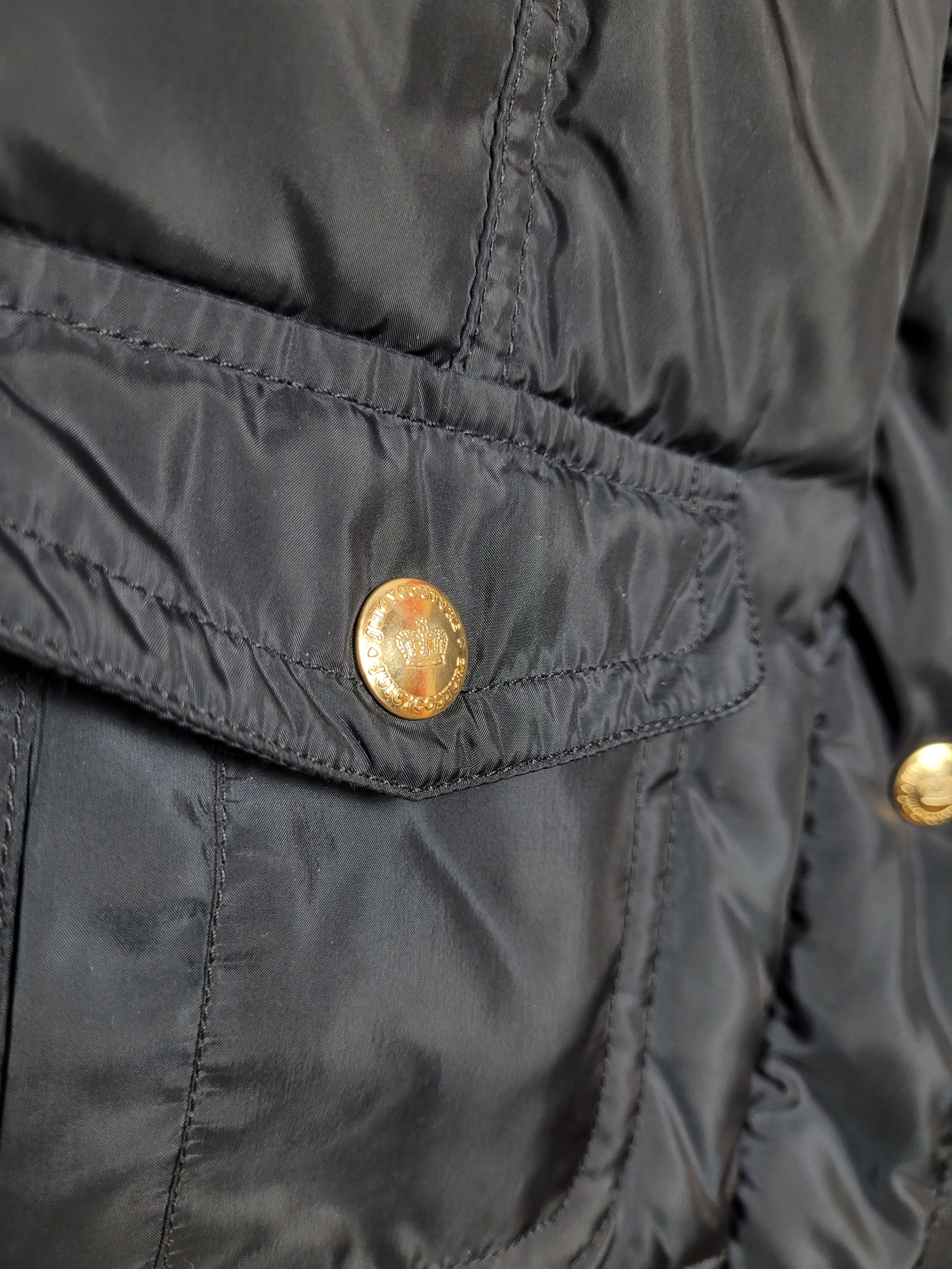 Juicy Couture × Vintage Juicy Couture vintage down puffer jacket Size M / US 6-8 / IT 42-44 - 4 Thumbnail