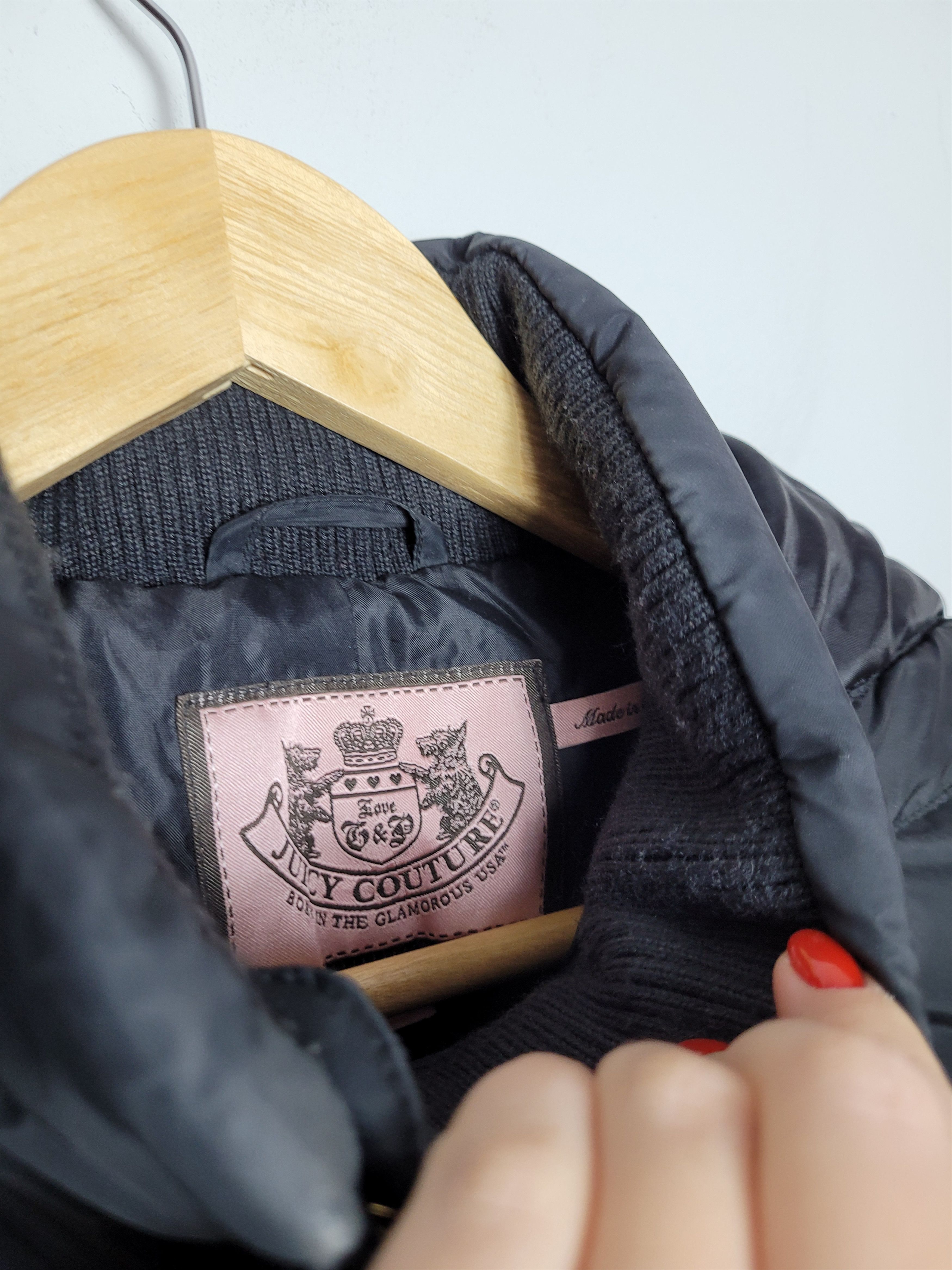 Juicy Couture × Vintage Juicy Couture vintage down puffer jacket Size M / US 6-8 / IT 42-44 - 6 Thumbnail
