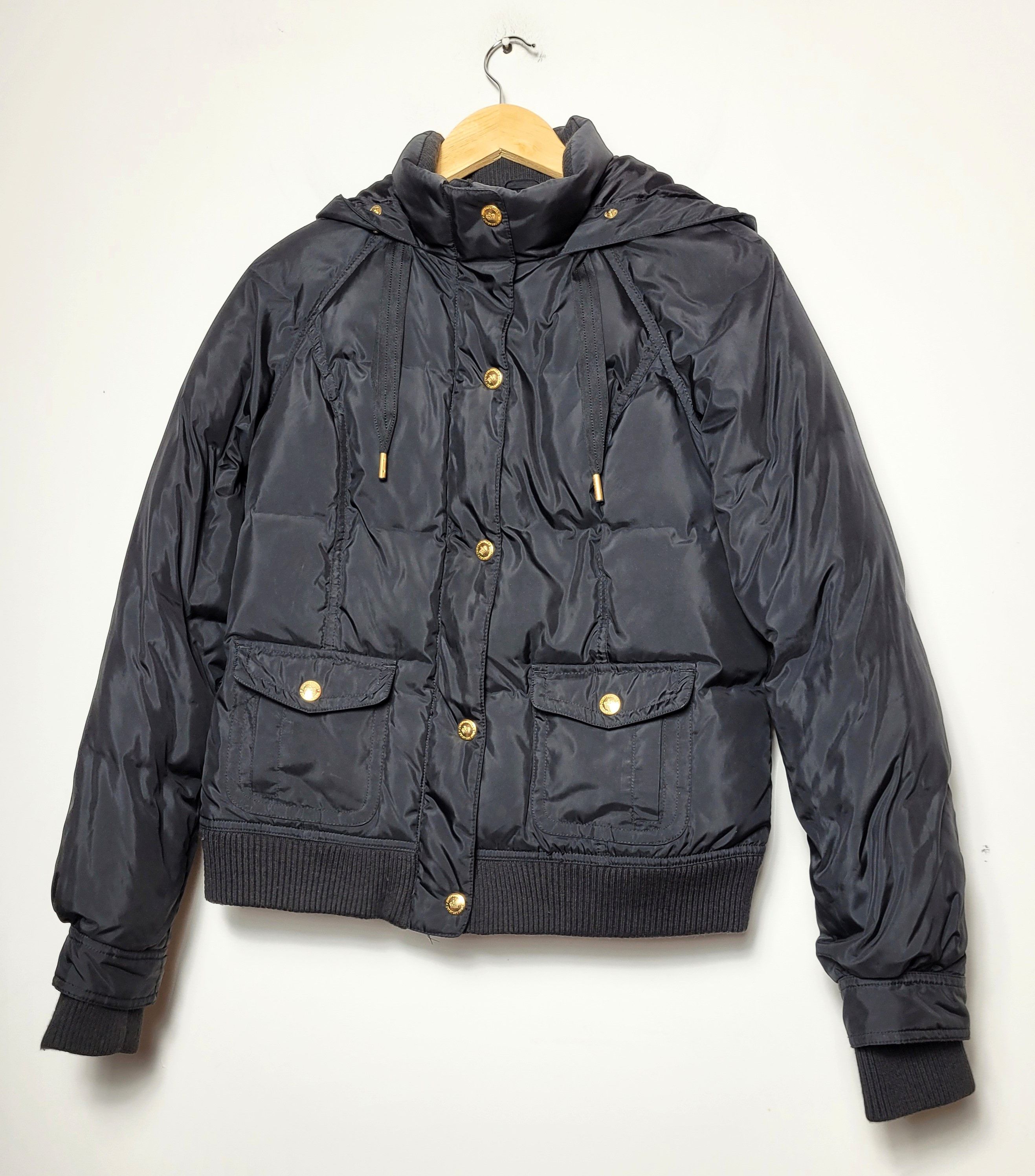 Juicy Couture × Vintage Juicy Couture vintage down puffer jacket Size M / US 6-8 / IT 42-44 - 1 Thumbnail