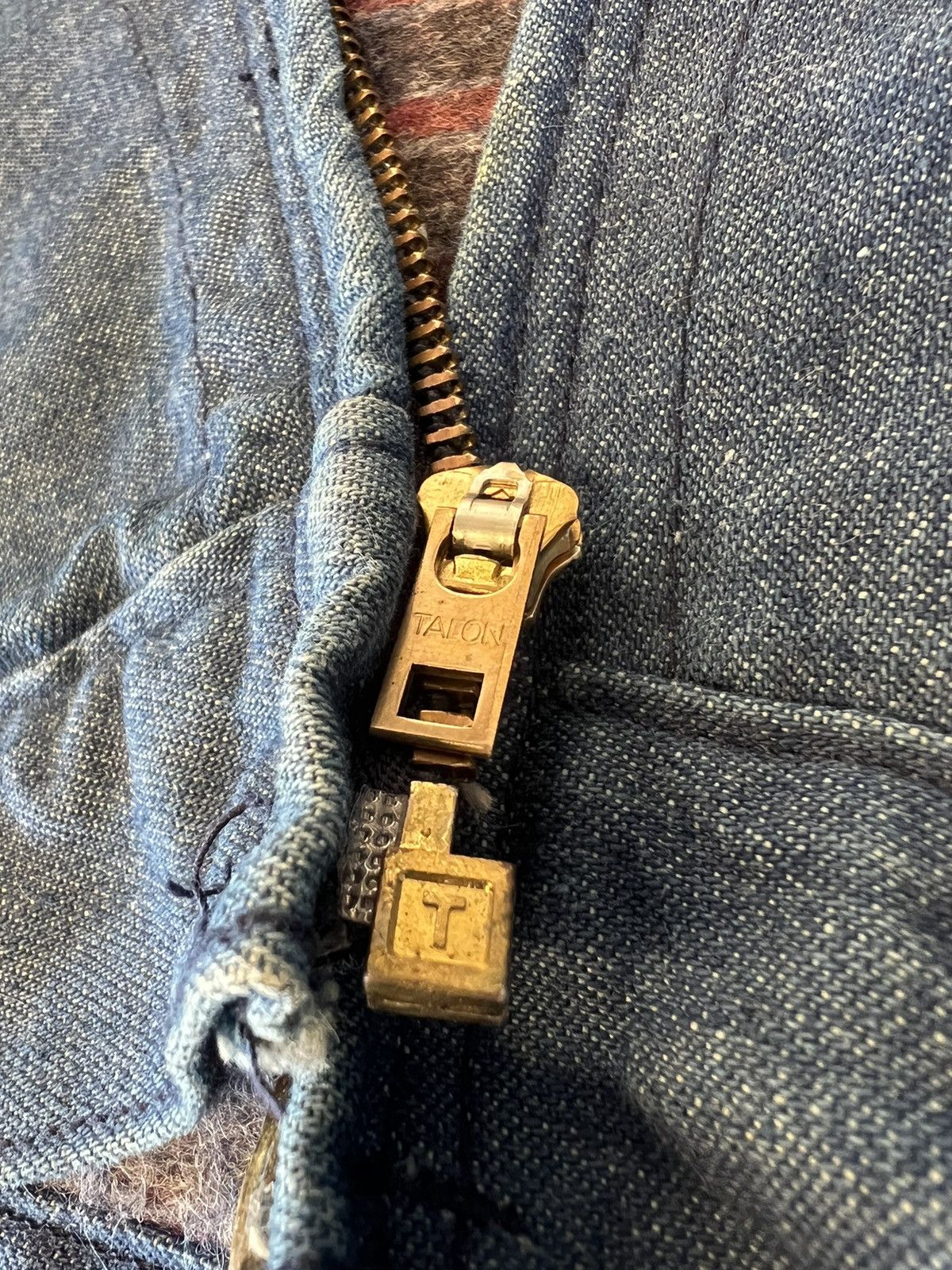 Vintage × Wrangler Vintage Big Ben Wrangler Denim Jacket Size US L / EU 52-54 / 3 - 6 Thumbnail