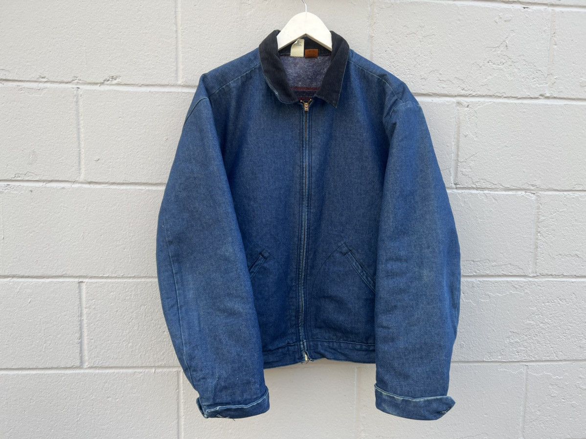 70's Big Ben Wrangler USA denim jacket xs/s high quality