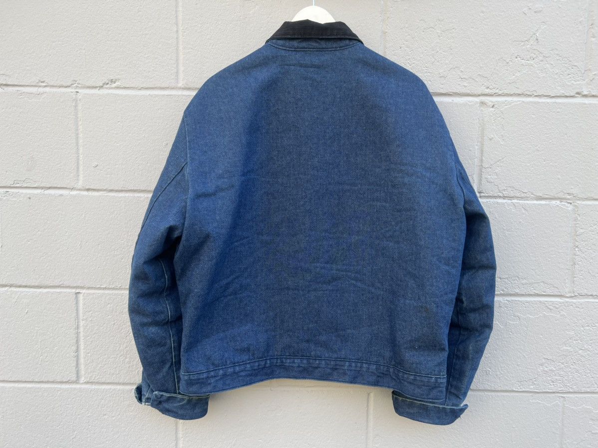 Vintage × Wrangler Vintage Big Ben Wrangler Denim Jacket Size US L / EU 52-54 / 3 - 5 Thumbnail