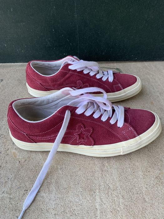 Golf le cheap fleur maroon