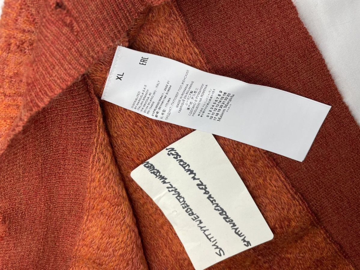 Maison Margiela Maison Margiela Fair Isle Distressed Sweater Vest Size L / US 10 / IT 46 - 7 Thumbnail