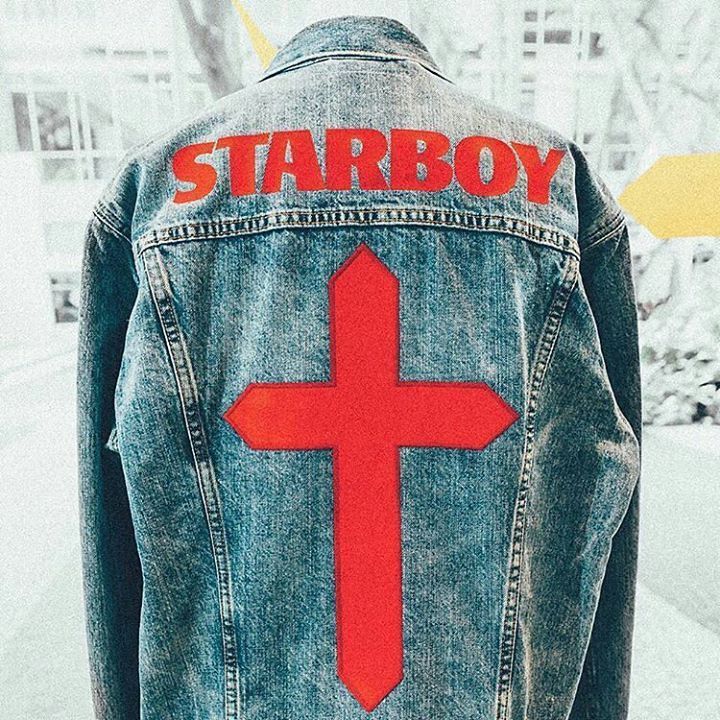 Levi's Levi’s The Weeknd Starboy Denim Jean Jacket XO Large Size US L / EU 52-54 / 3 - 6 Thumbnail