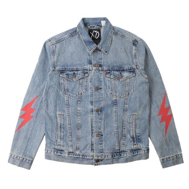 Levi's Levi’s The Weeknd Starboy Denim Jean Jacket XO Large Size US L / EU 52-54 / 3 - 5 Thumbnail