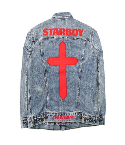 Levi's Levi’s The Weeknd Starboy Denim Jean Jacket XO Large Size US L / EU 52-54 / 3 - 4 Thumbnail
