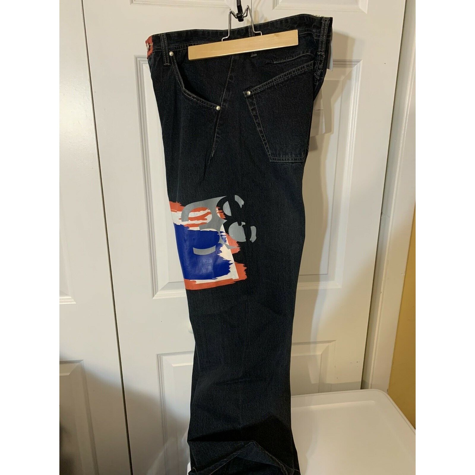 Marithe + Francois Girbaud New Le Jean De Marithe Francois Girbaud Denim Blue Jeans - M Size US 34 / EU 50 - 11 Thumbnail