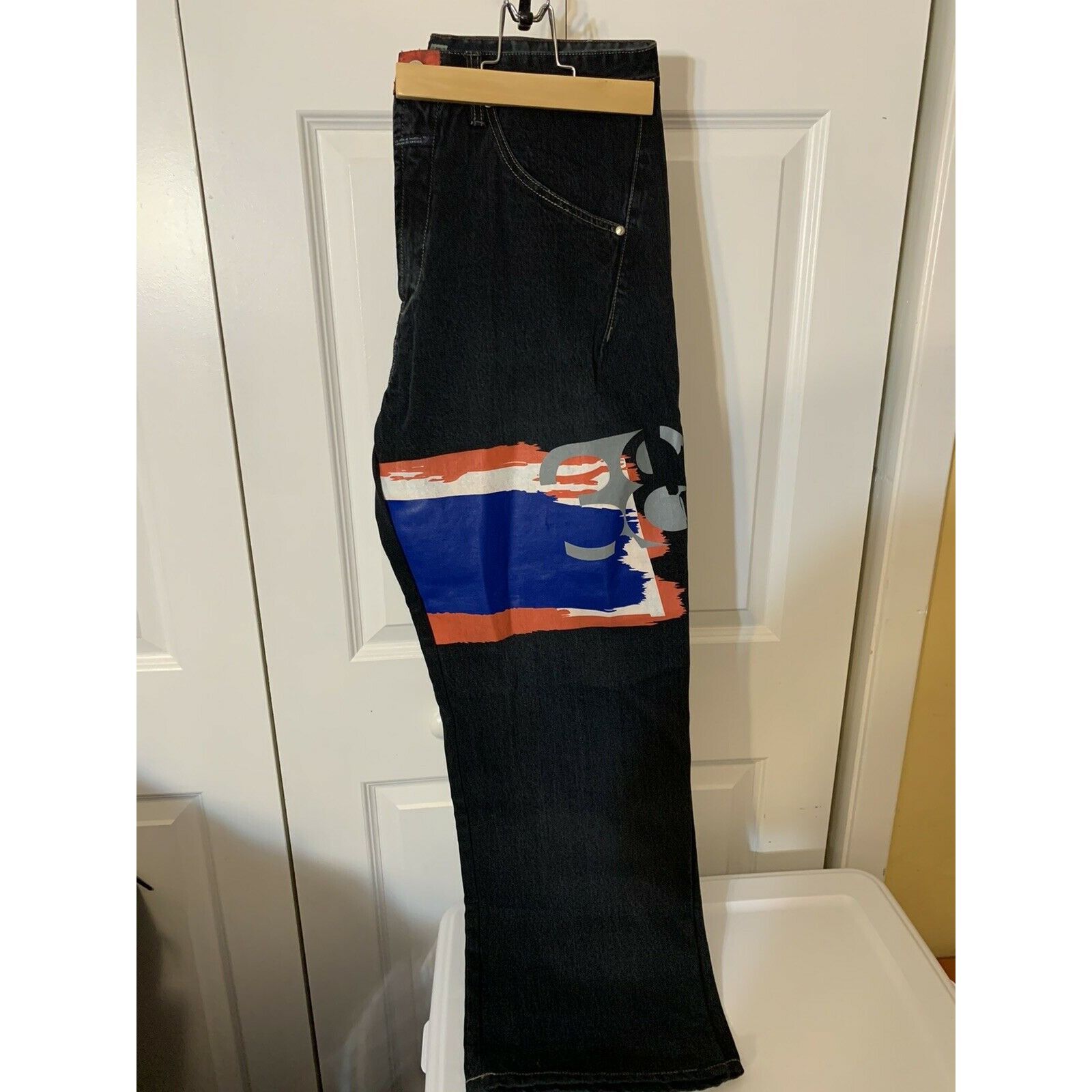 Marithe + Francois Girbaud New Le Jean De Marithe Francois Girbaud Denim Blue Jeans - M Size US 34 / EU 50 - 7 Thumbnail
