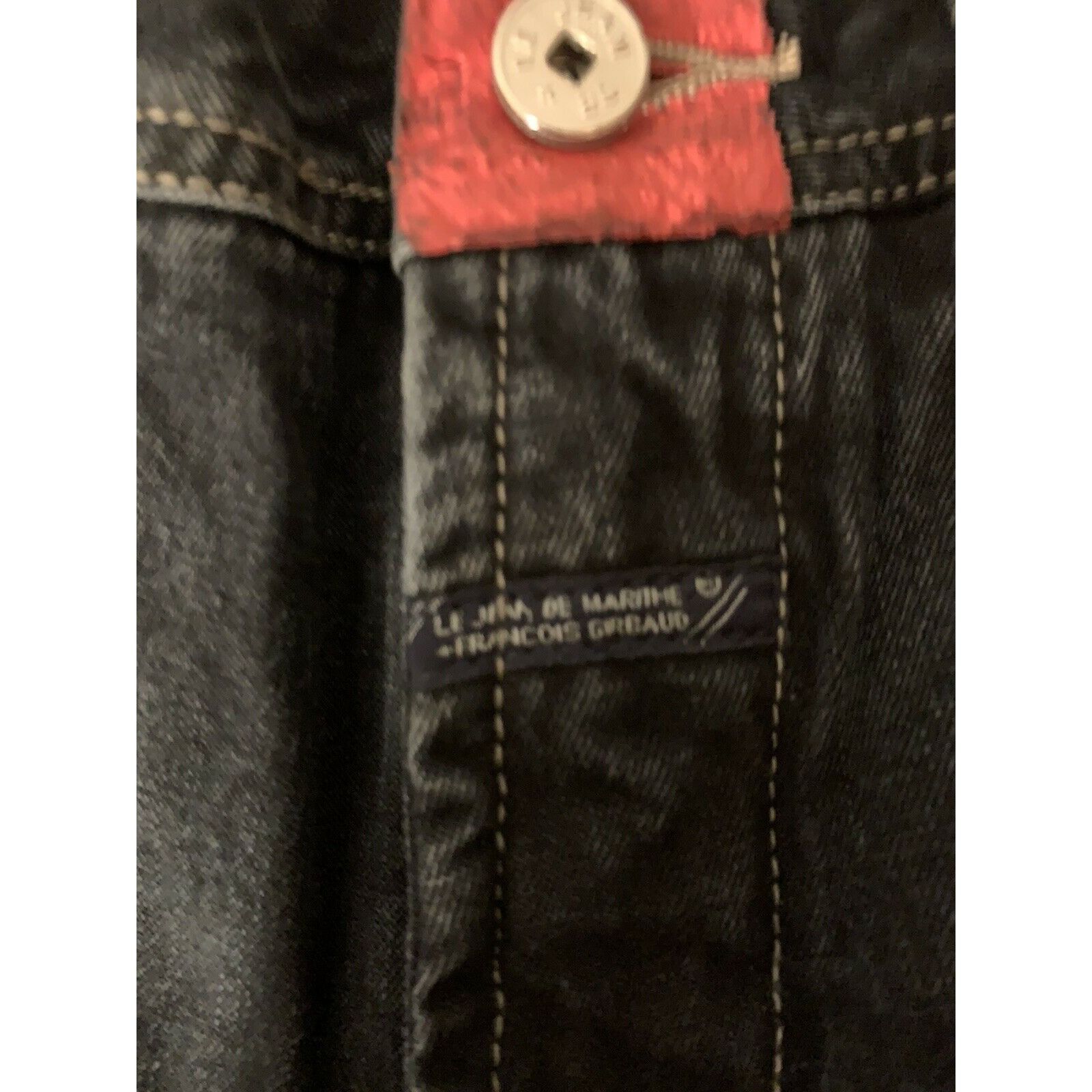 Marithe + Francois Girbaud New Le Jean De Marithe Francois Girbaud Denim Blue Jeans - M Size US 34 / EU 50 - 3 Thumbnail