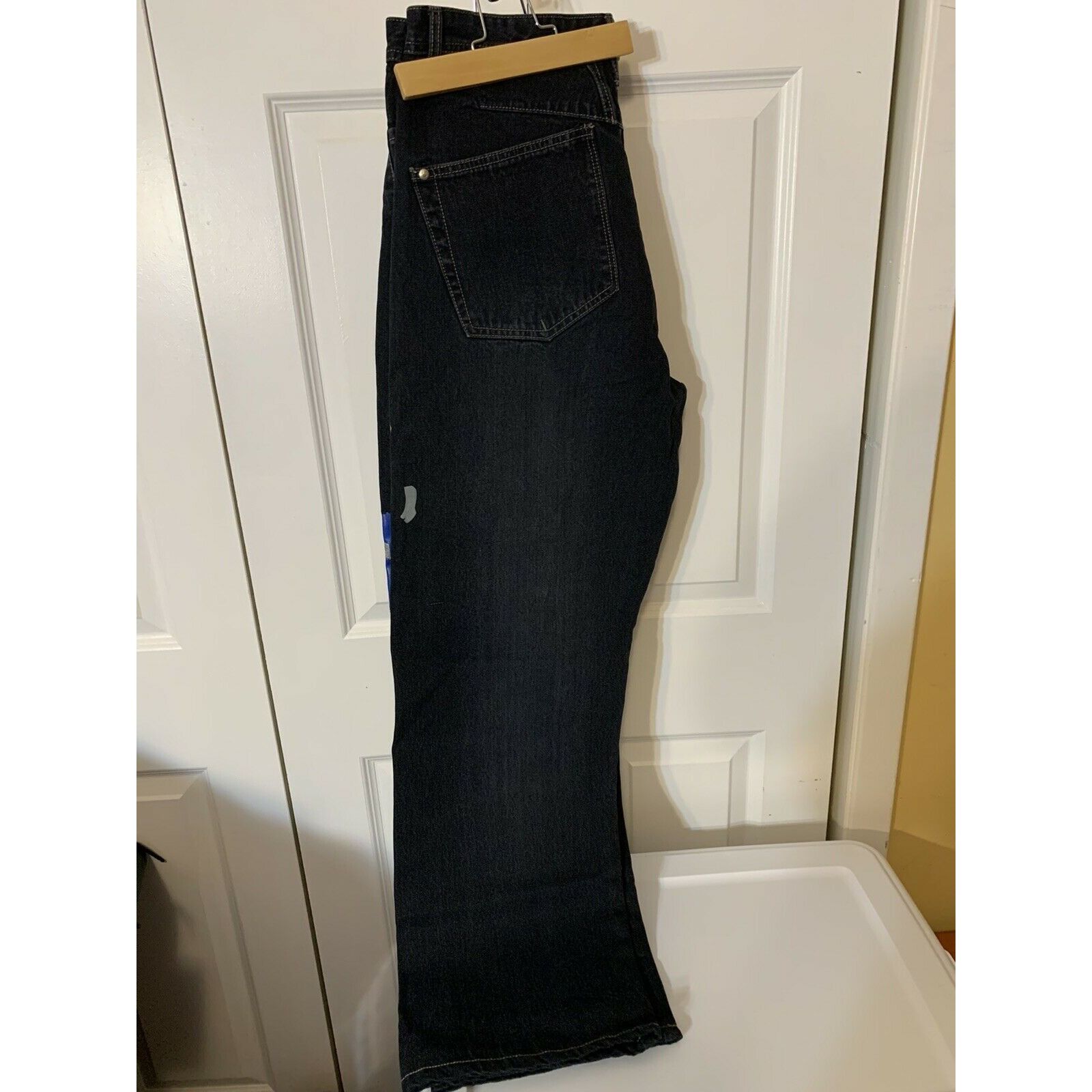 Marithe + Francois Girbaud New Le Jean De Marithe Francois Girbaud Denim Blue Jeans - M Size US 34 / EU 50 - 5 Thumbnail