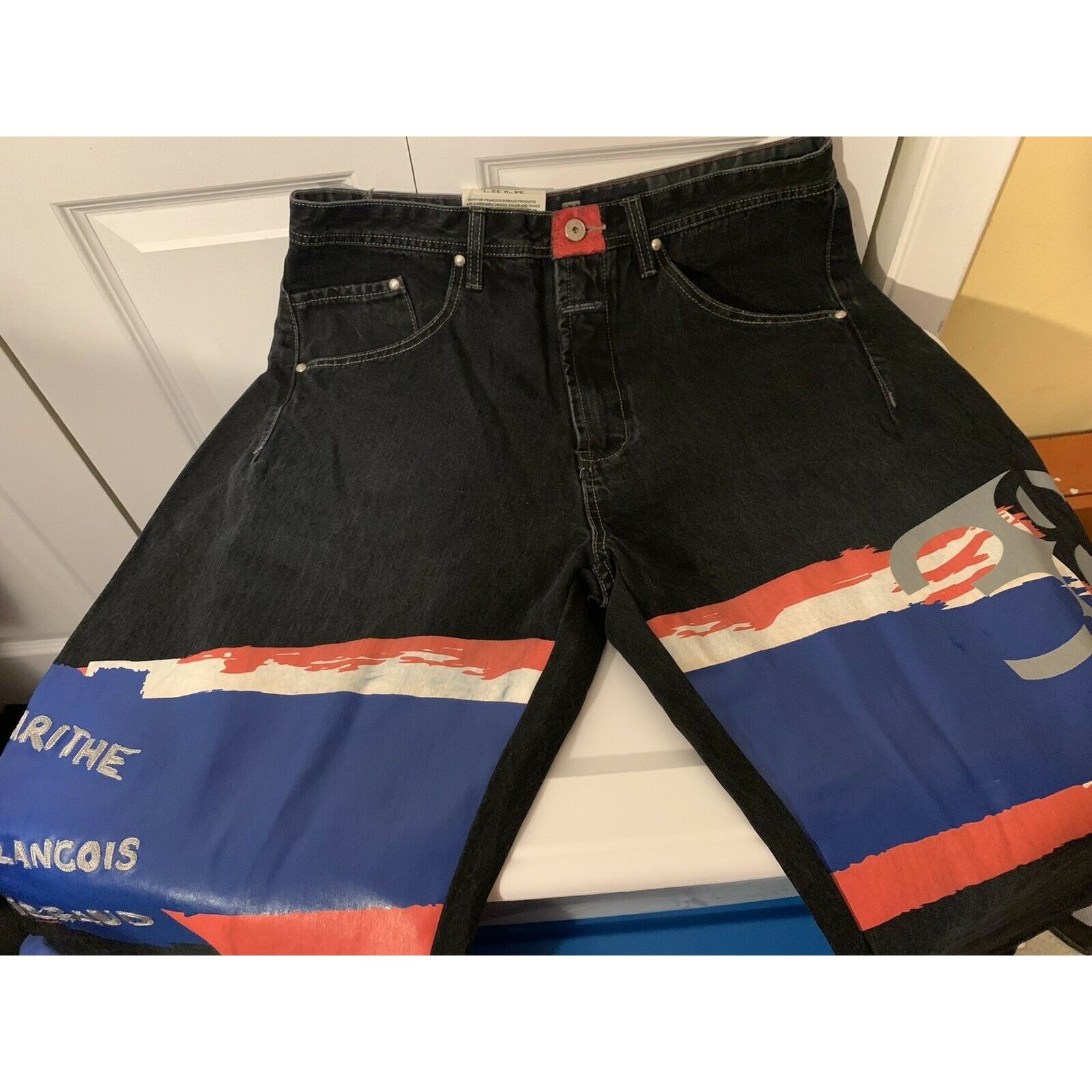 Marithe + Francois Girbaud New Le Jean De Marithe Francois Girbaud Denim Blue Jeans - M Size US 34 / EU 50 - 1 Thumbnail