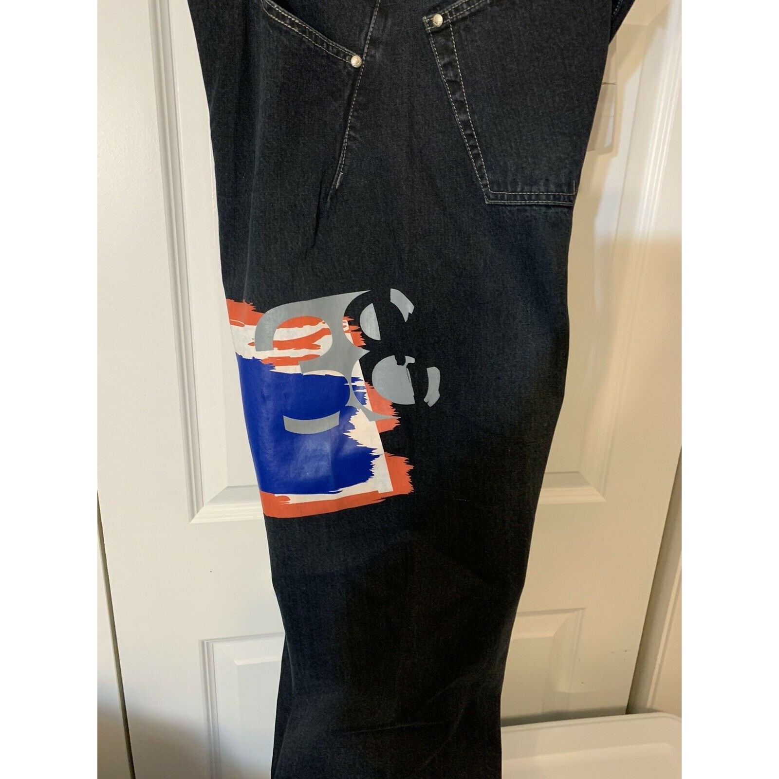 Marithe + Francois Girbaud New Le Jean De Marithe Francois Girbaud Denim Blue Jeans - M Size US 34 / EU 50 - 10 Thumbnail