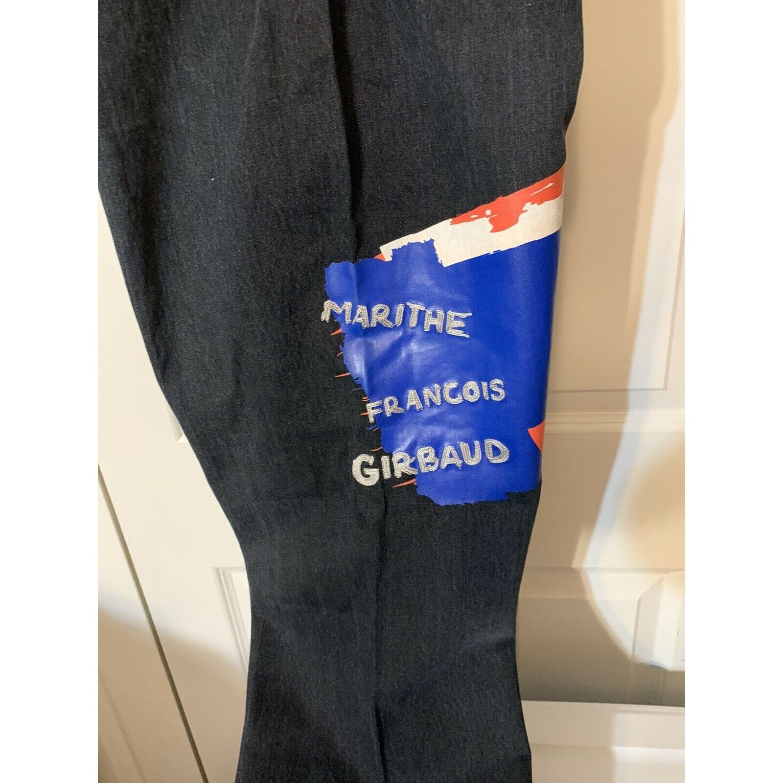 Marithe + Francois Girbaud New Le Jean De Marithe Francois Girbaud Denim Blue Jeans - M Size US 34 / EU 50 - 9 Thumbnail