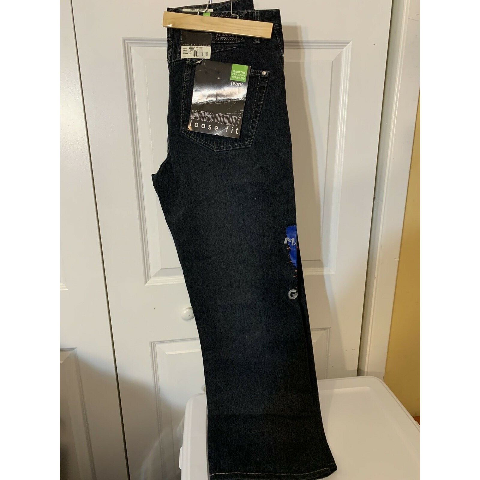 Marithe + Francois Girbaud New Le Jean De Marithe Francois Girbaud Denim Blue Jeans - M Size US 34 / EU 50 - 4 Thumbnail