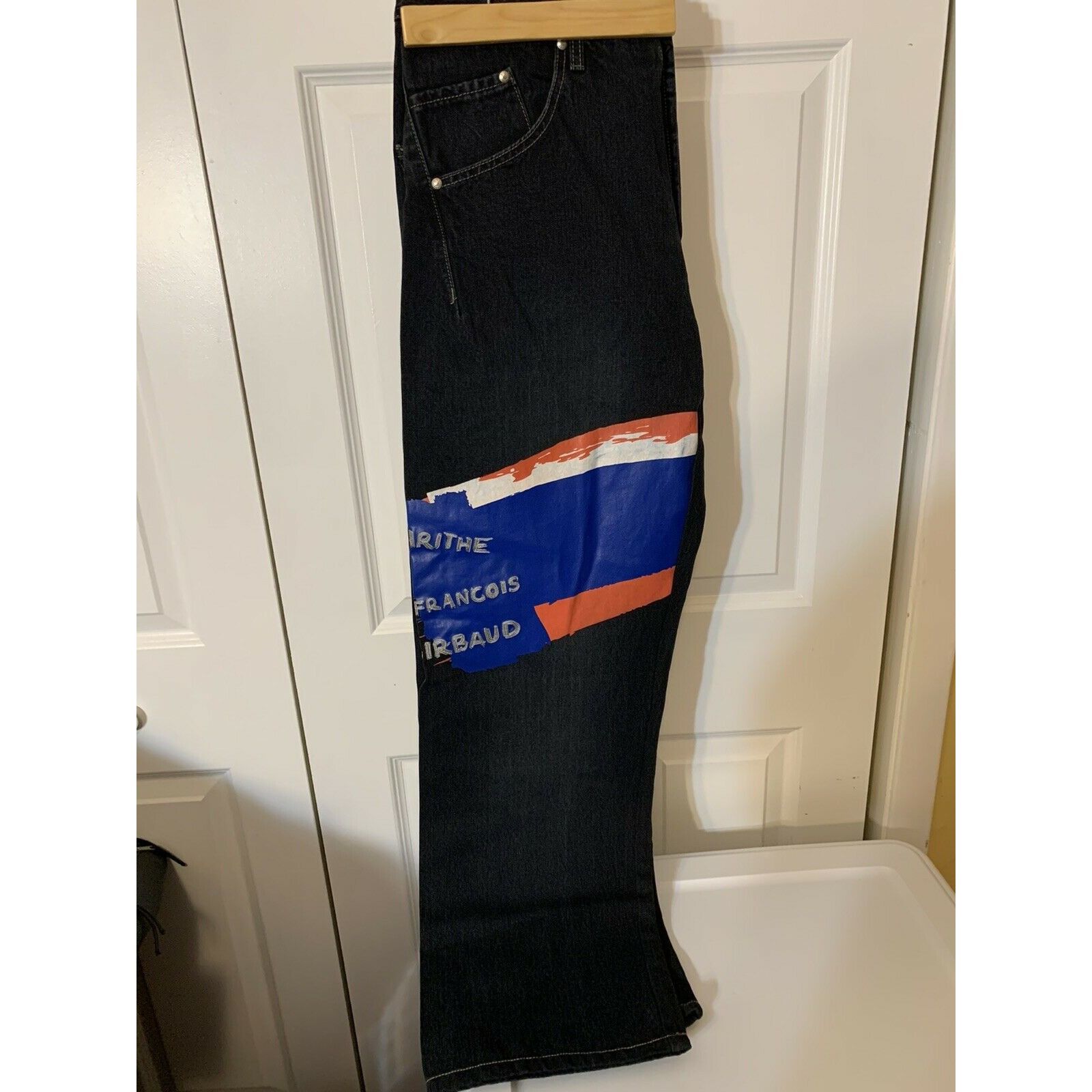 Marithe + Francois Girbaud New Le Jean De Marithe Francois Girbaud Denim Blue Jeans - M Size US 34 / EU 50 - 6 Thumbnail