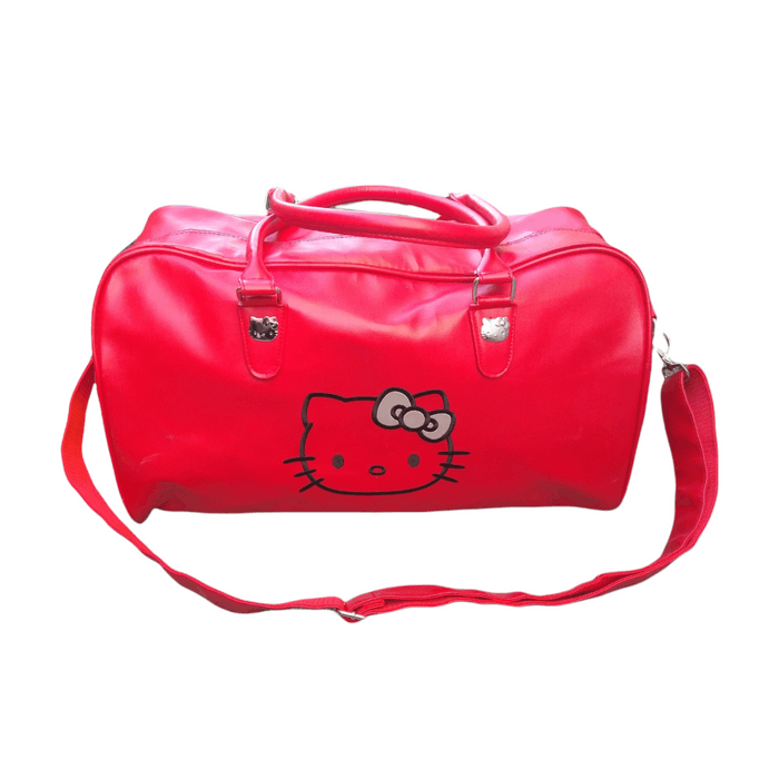 Japanese Brand Sanrio Hello Kitty Duffle Bag Red Large 2011 | Grailed