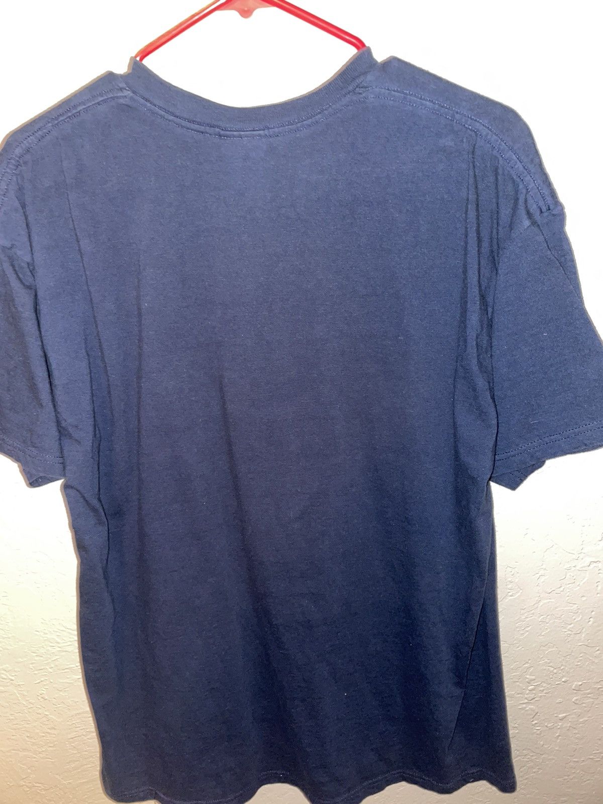 Supreme ss12 supreme navy casablanca t shirt Size US XL / EU 56 / 4 - 3 Thumbnail