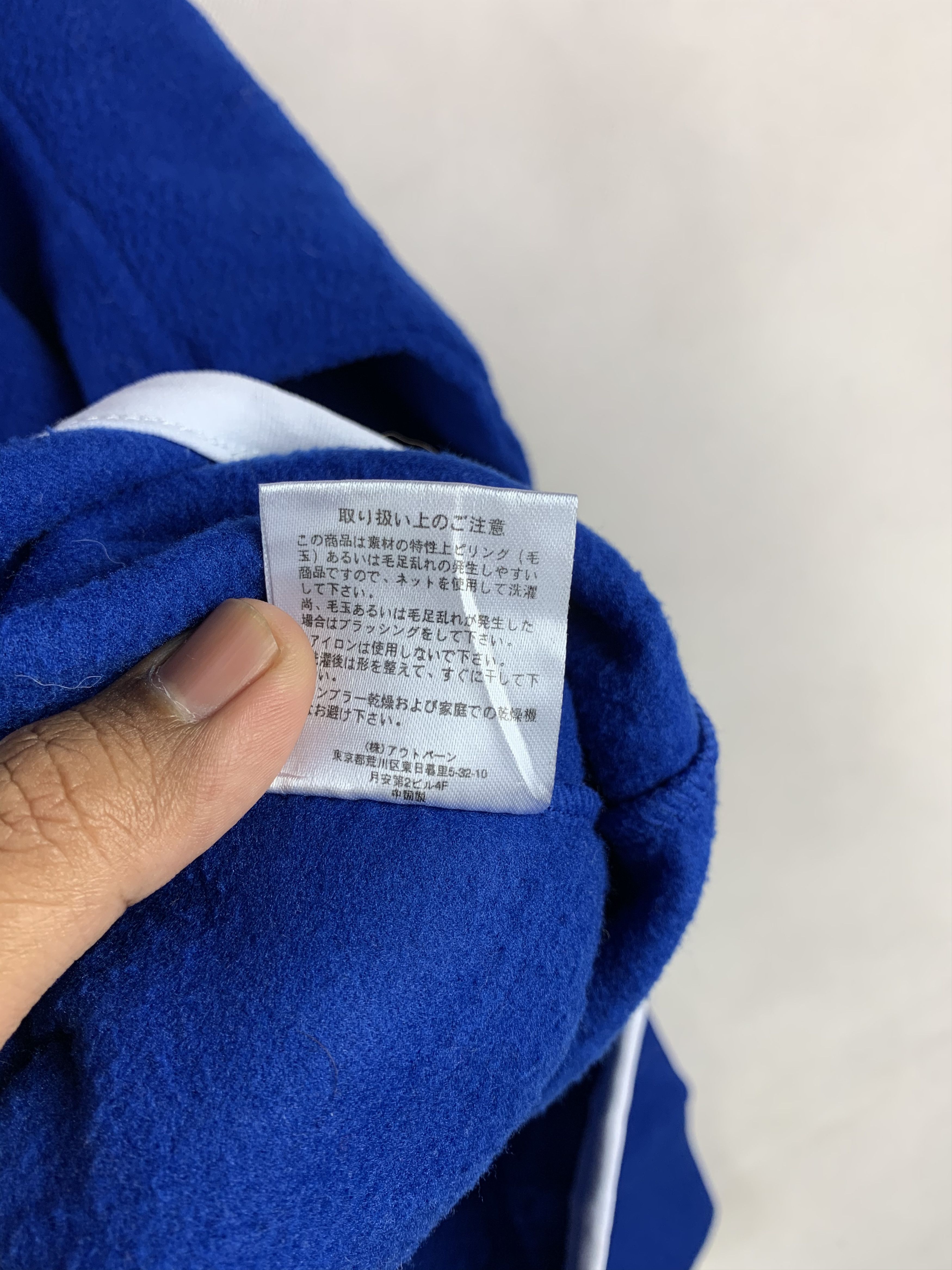 Lotto Sport 🔥Vintage Lotto Fleece Zipper Jacket Size US L / EU 52-54 / 3 - 6 Thumbnail
