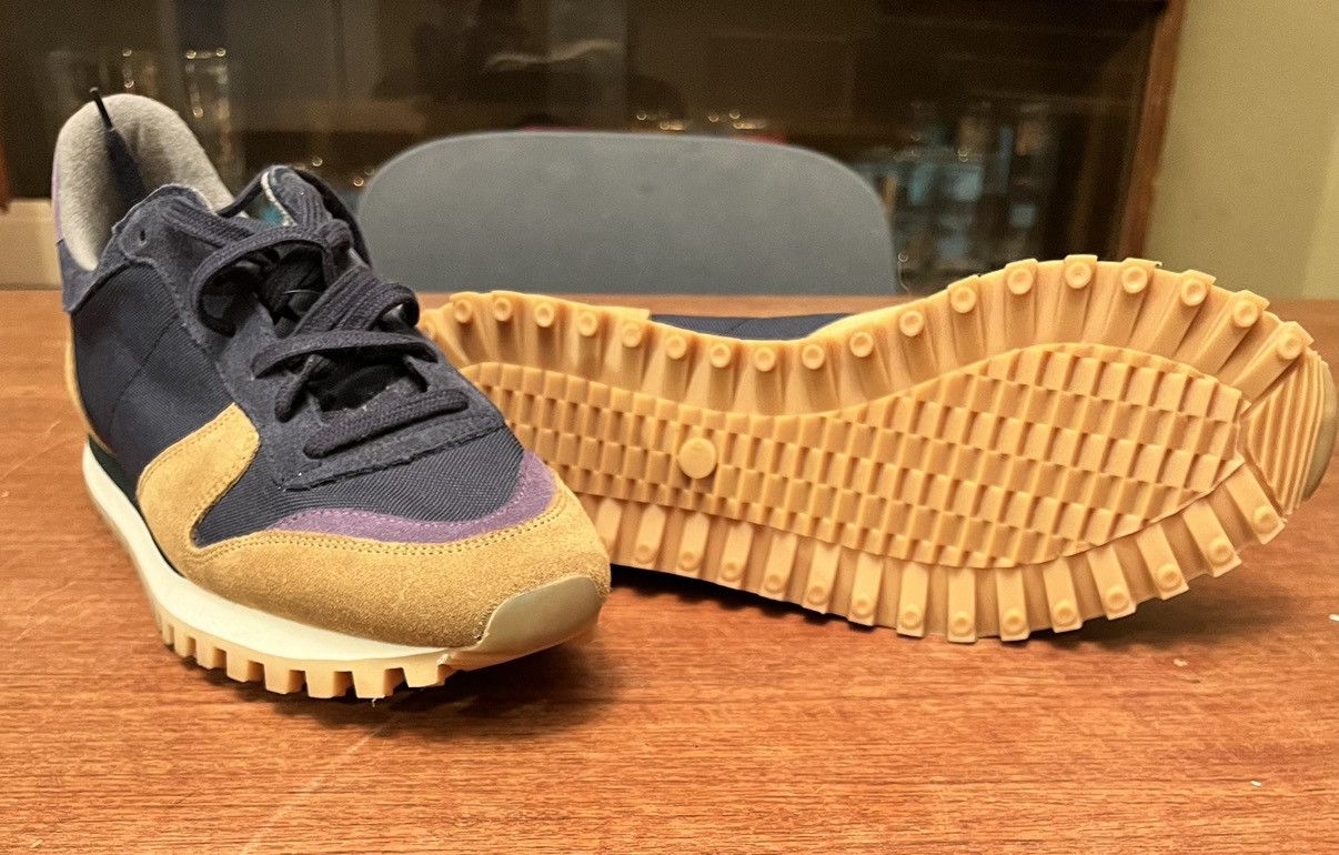 Novesta Novesta Marathon Trail brand new navy/camel 42 | Grailed