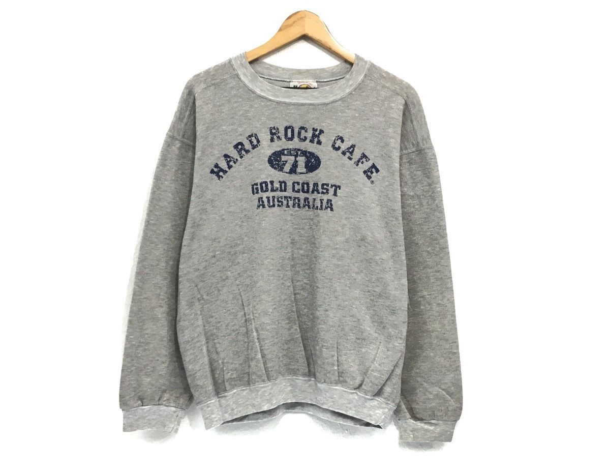 Vintage Hard Rock Cafe Gold Coast Crewneck Sweatshirts