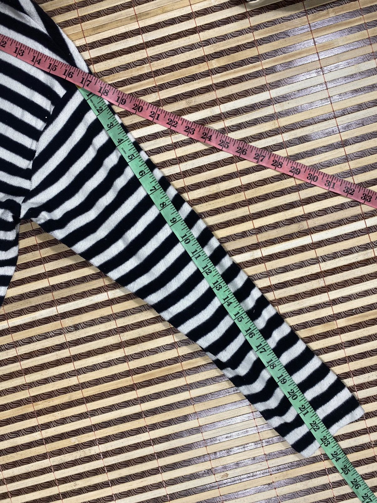 Andy Warhol Andy Warhorl X Uniqlo Stripes Fleece Longsleeve Size US S / EU 44-46 / 1 - 6 Thumbnail