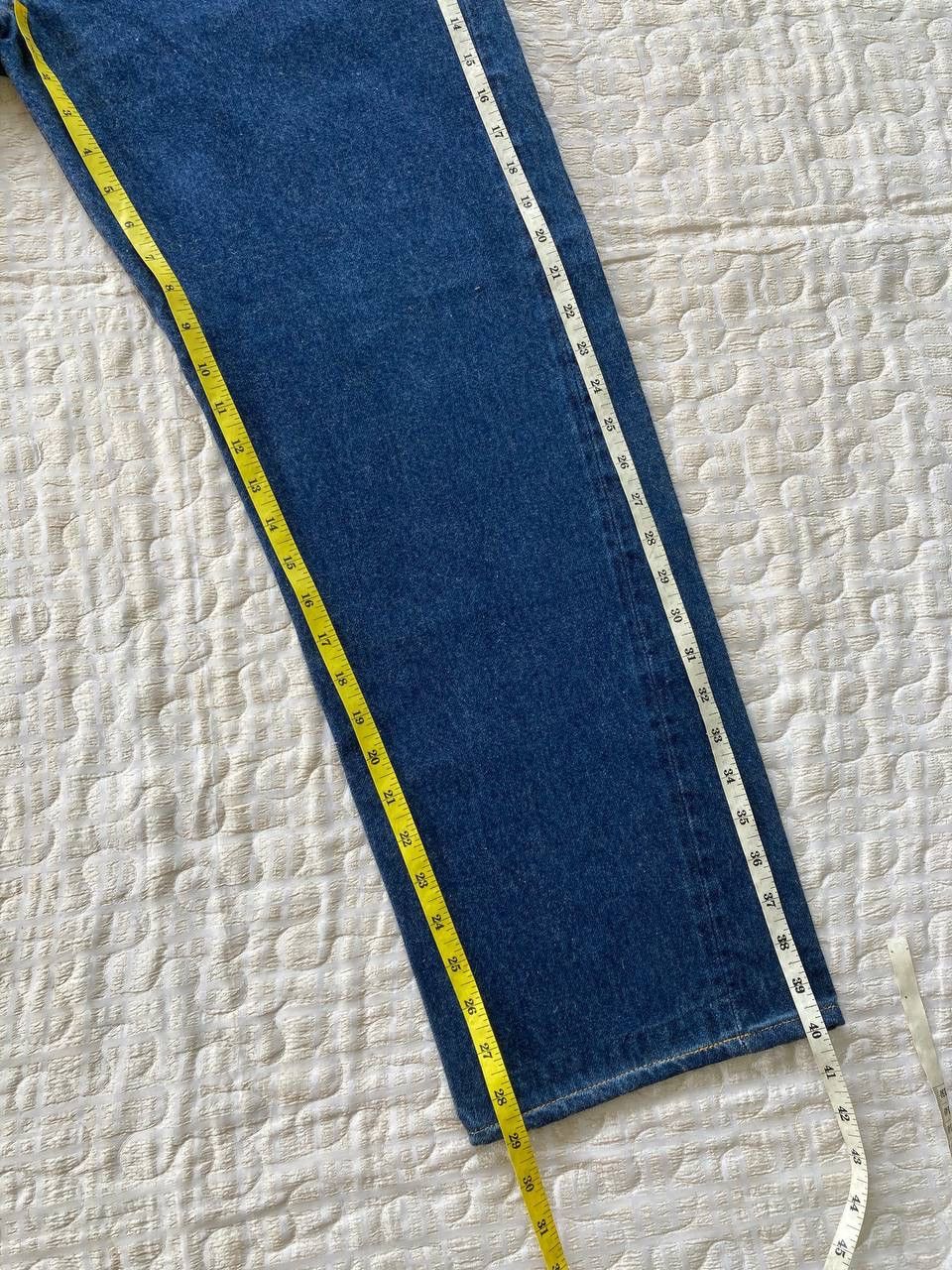 Levi's True Vintage 70s/80s Levis 501 Small E Selvedge Jeans Size US 35 - 12 Thumbnail