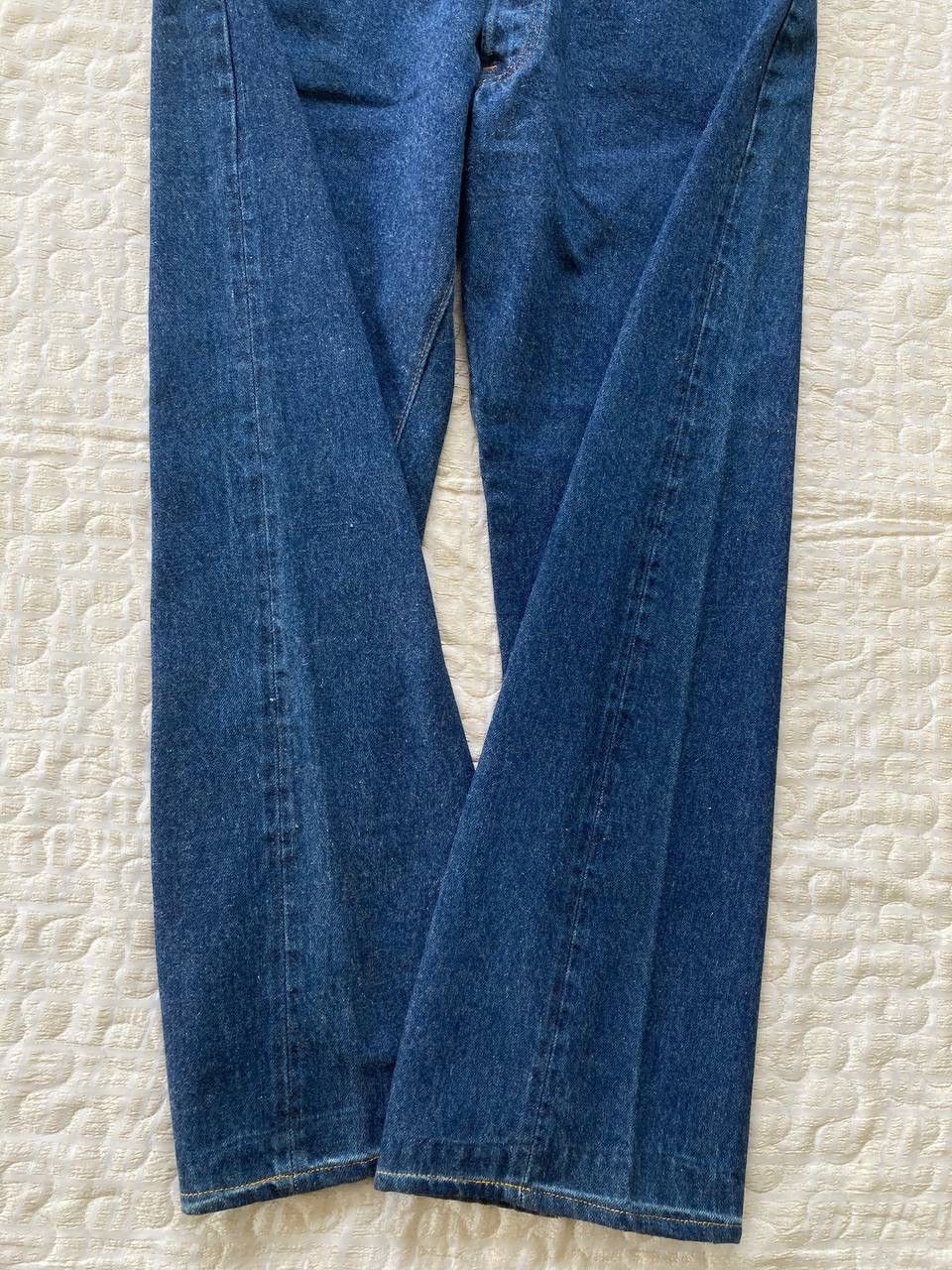 Levi's True Vintage 70s/80s Levis 501 Small E Selvedge Jeans Size US 35 - 3 Thumbnail