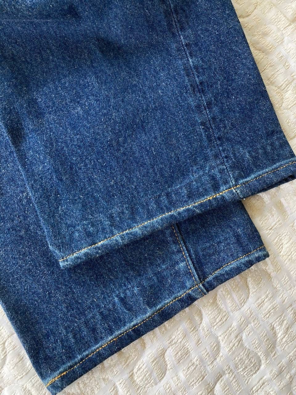 Levi's True Vintage 70s/80s Levis 501 Small E Selvedge Jeans Size US 35 - 7 Thumbnail