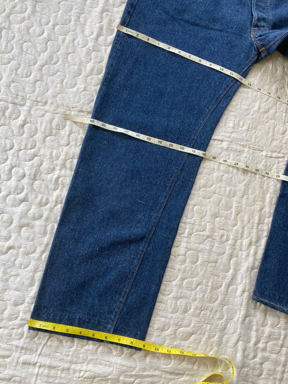 Levi's True Vintage 70s/80s Levis 501 Small E Selvedge Jeans Size US 35 - 11 Thumbnail