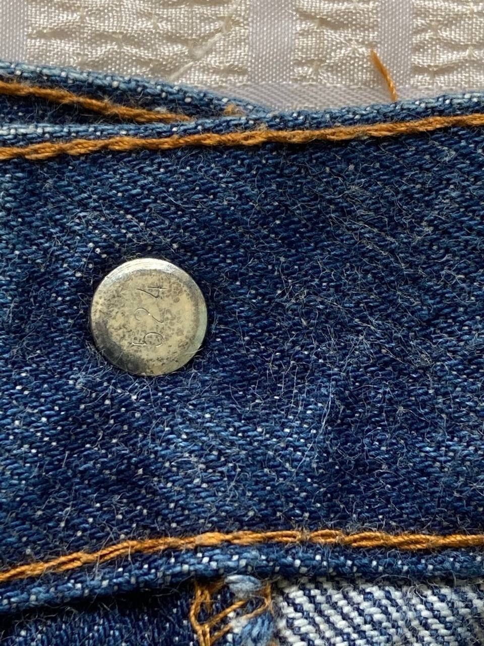 Levi's True Vintage 70s/80s Levis 501 Small E Selvedge Jeans Size US 35 - 6 Thumbnail