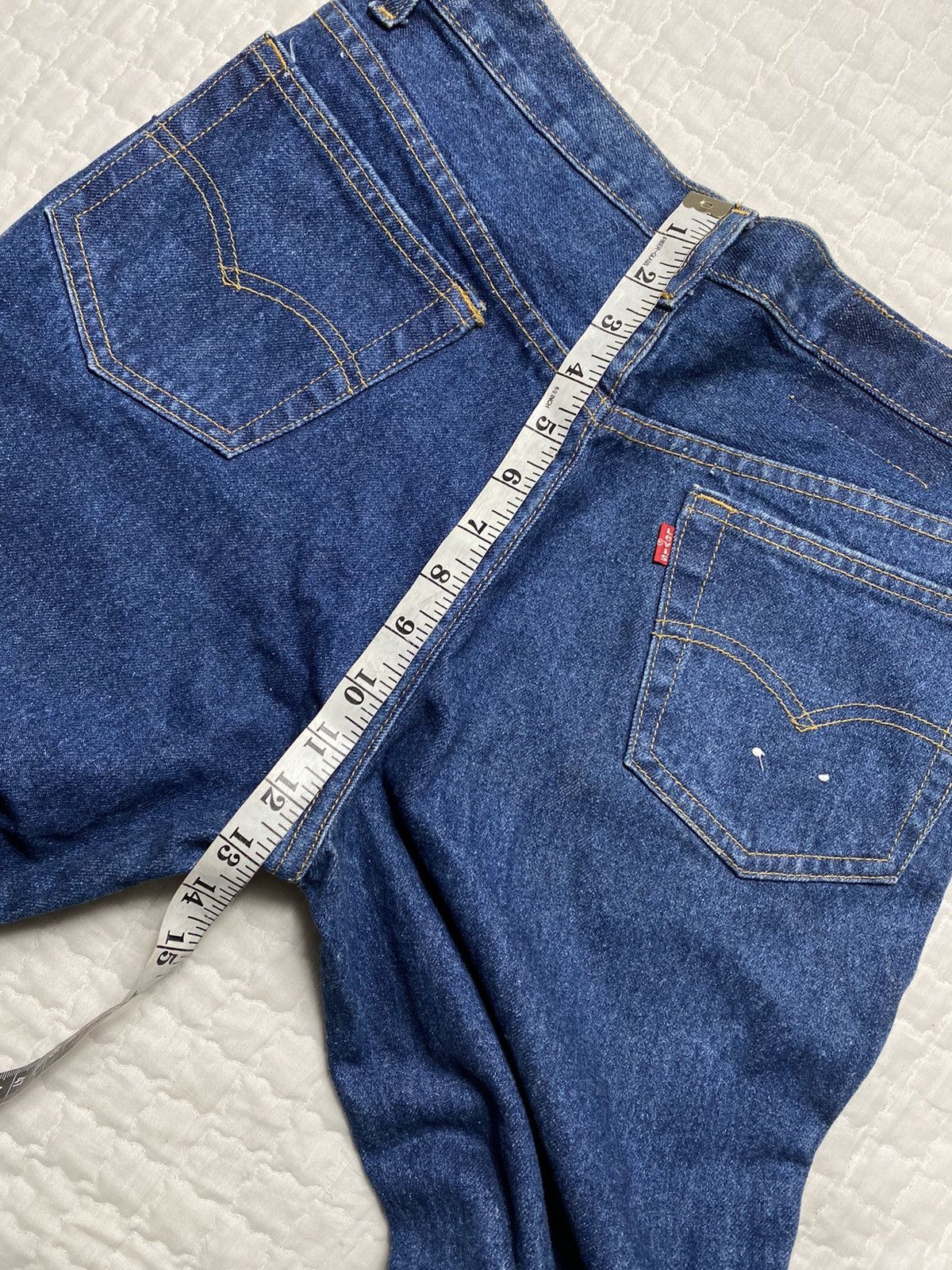Levi's × Vintage Vintage 90s Levis 501 Jeans Size 30" / US 8 / IT 44 - 11 Thumbnail