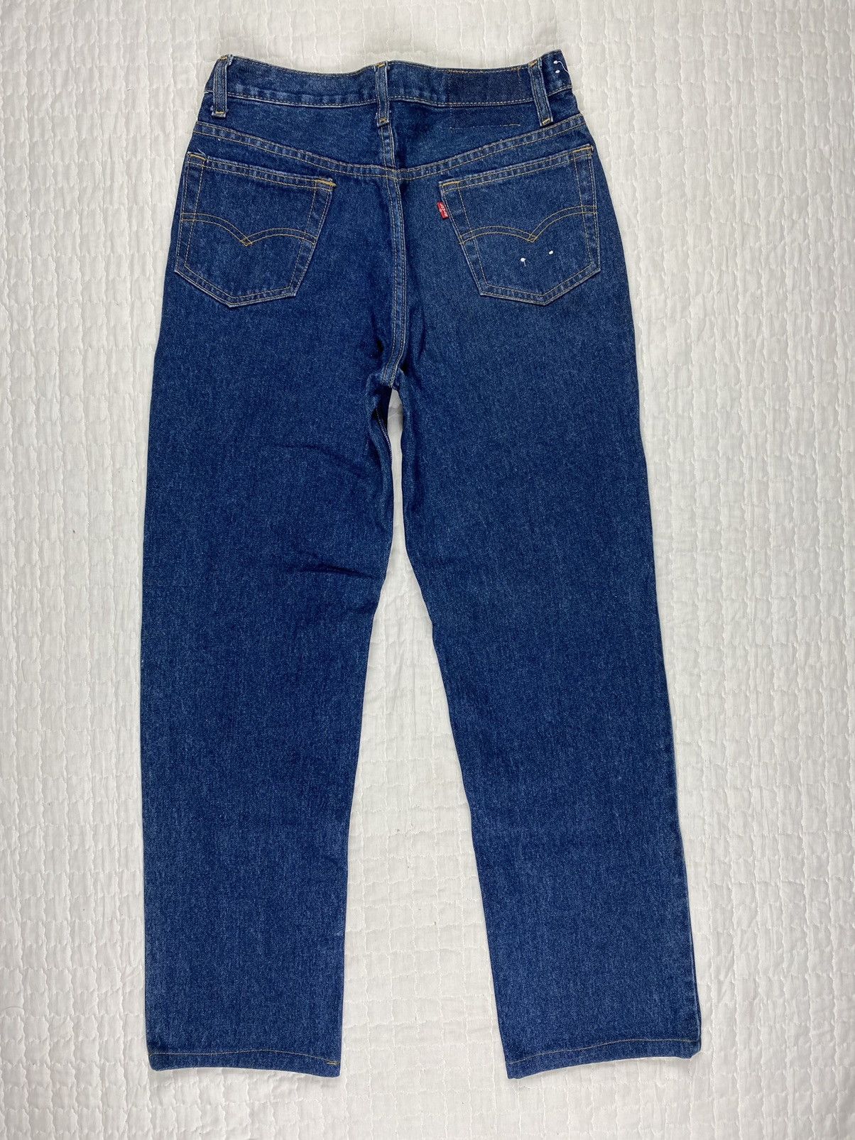 Levi's × Vintage Vintage 90s Levis 501 Jeans Size 30" / US 8 / IT 44 - 10 Thumbnail
