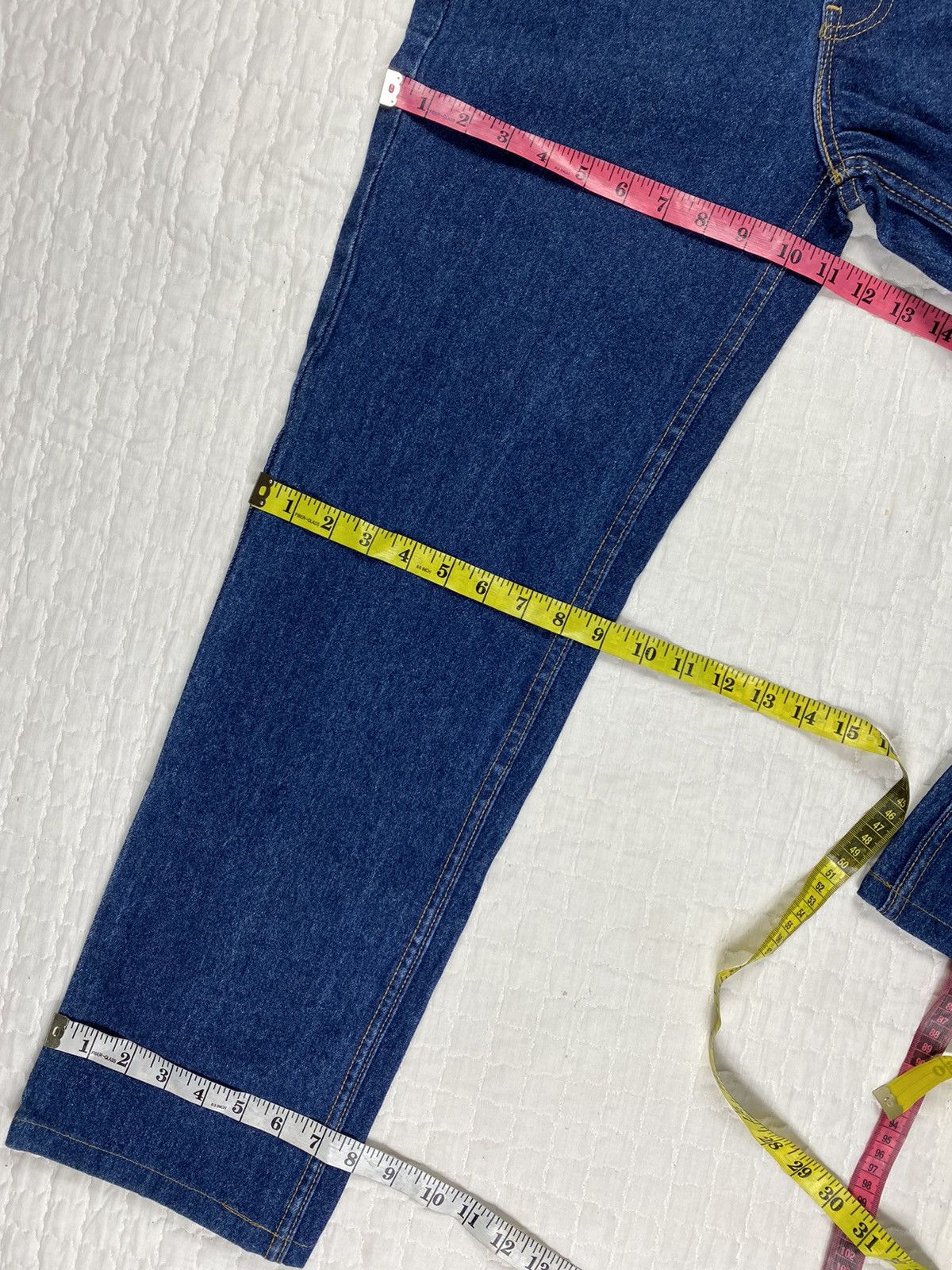 Levi's × Vintage Vintage 90s Levis 501 Jeans Size 30" / US 8 / IT 44 - 5 Thumbnail