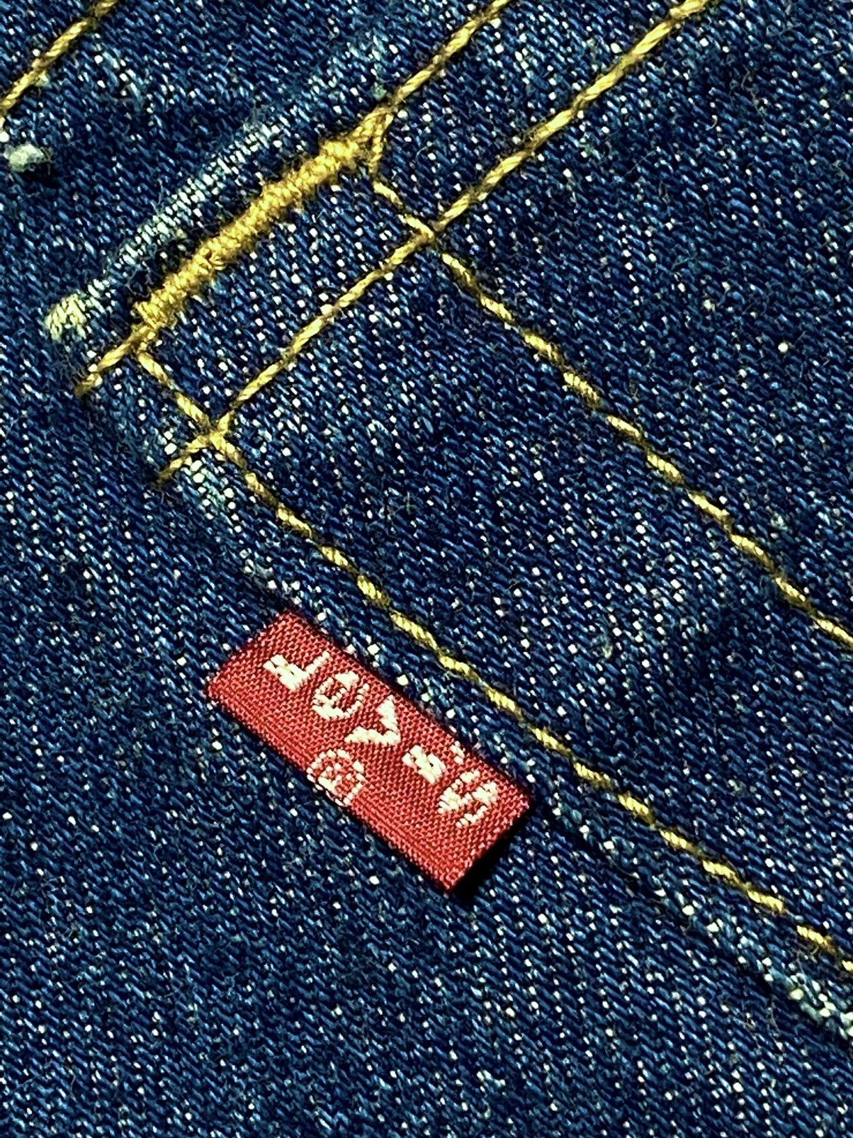 Levi's × Vintage Vintage 90s Levis 501 Jeans Size 30" / US 8 / IT 44 - 12 Thumbnail