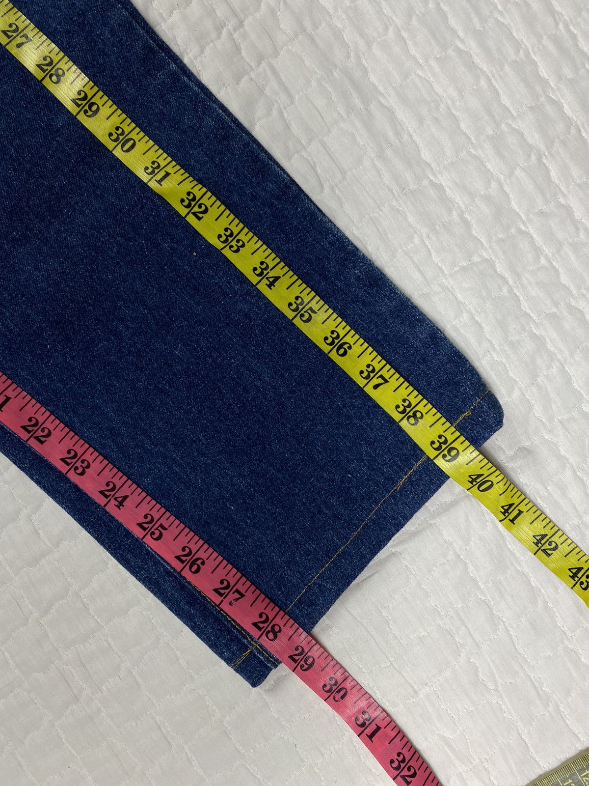 Levi's × Vintage Vintage 90s Levis 501 Jeans Size 30" / US 8 / IT 44 - 4 Thumbnail