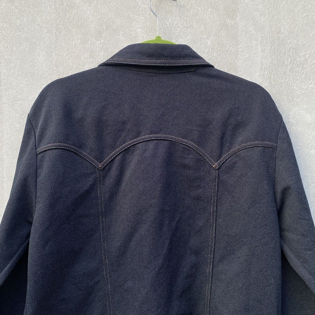 Levi's × Vintage Vintage 70s Levis Orange Tag Western Snap Button Jacket Size US L / EU 52-54 / 3 - 8 Thumbnail