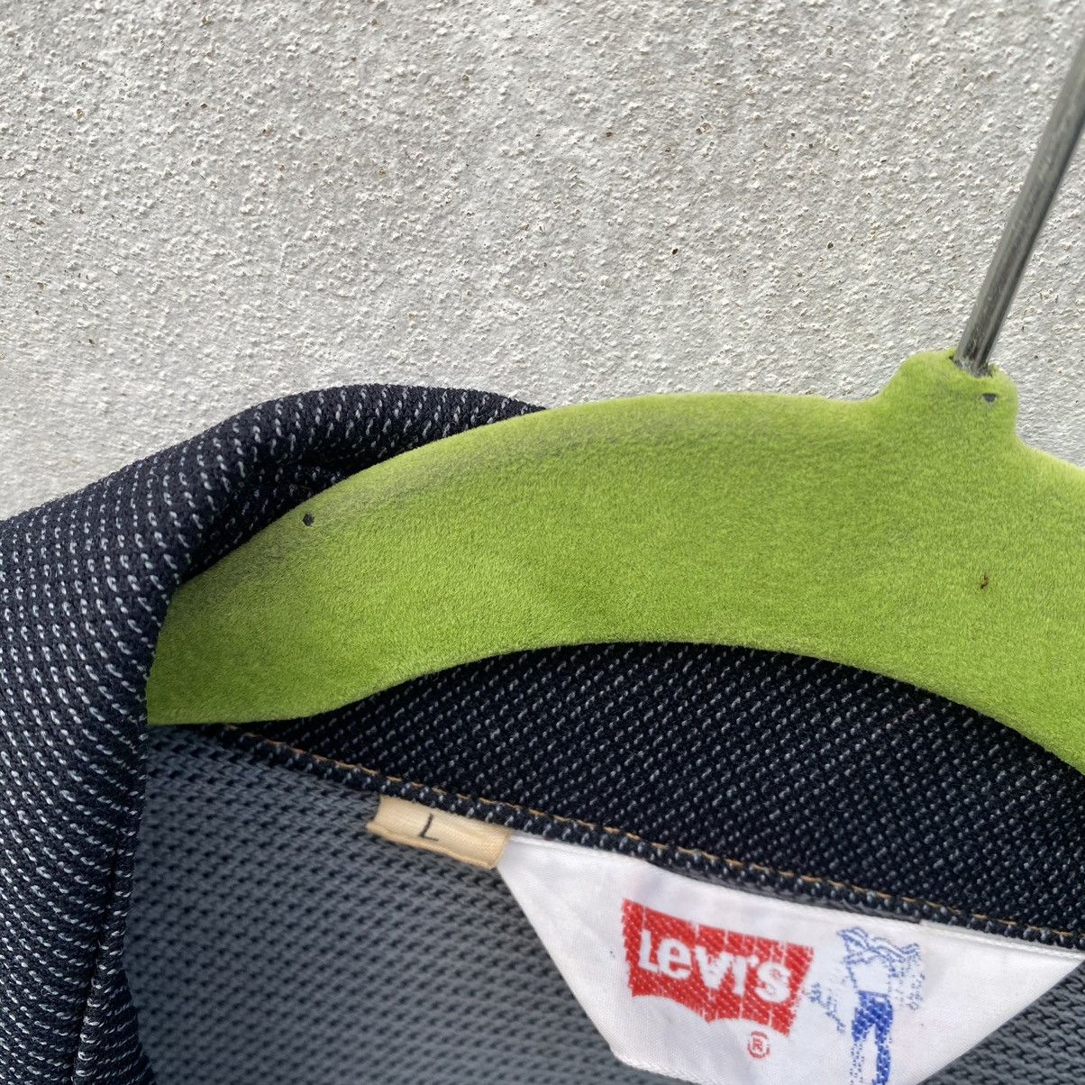 Levi's × Vintage Vintage 70s Levis Orange Tag Western Snap Button Jacket Size US L / EU 52-54 / 3 - 6 Thumbnail