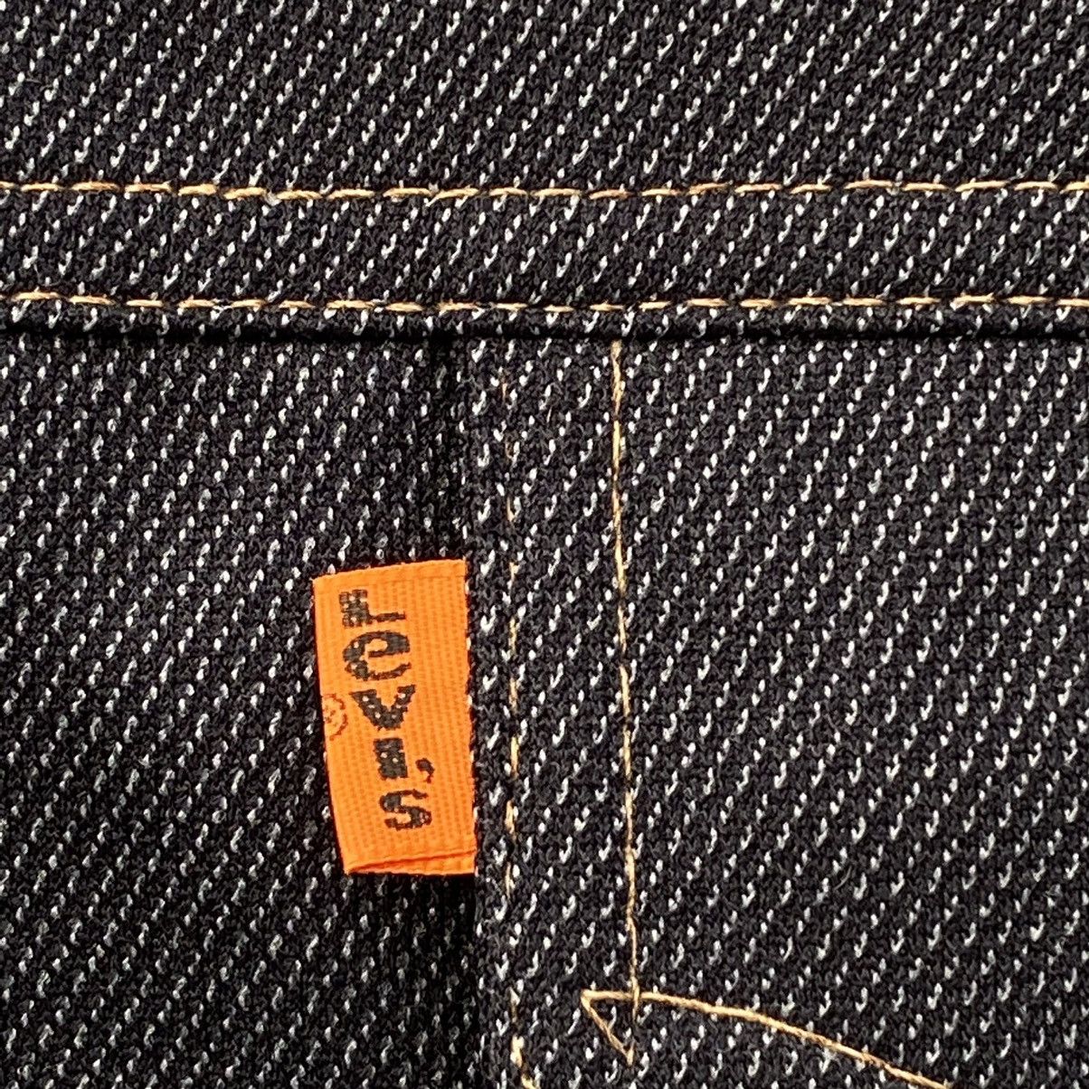 Levi's × Vintage Vintage 70s Levis Orange Tag Western Snap Button Jacket Size US L / EU 52-54 / 3 - 7 Thumbnail