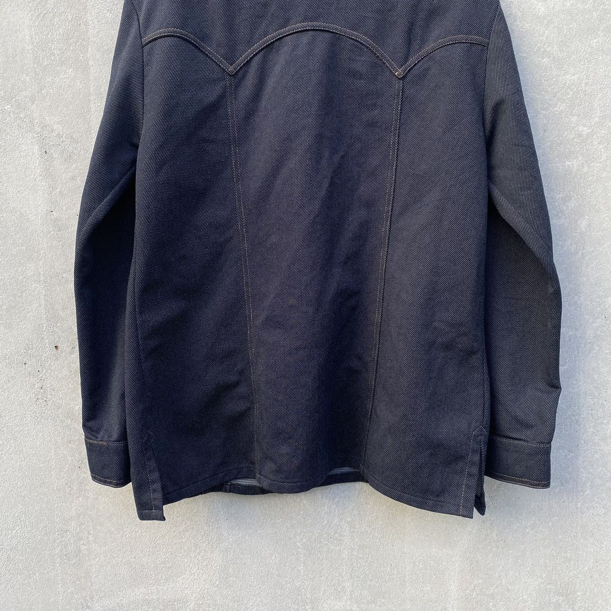 Levi's × Vintage Vintage 70s Levis Orange Tag Western Snap Button Jacket Size US L / EU 52-54 / 3 - 9 Thumbnail