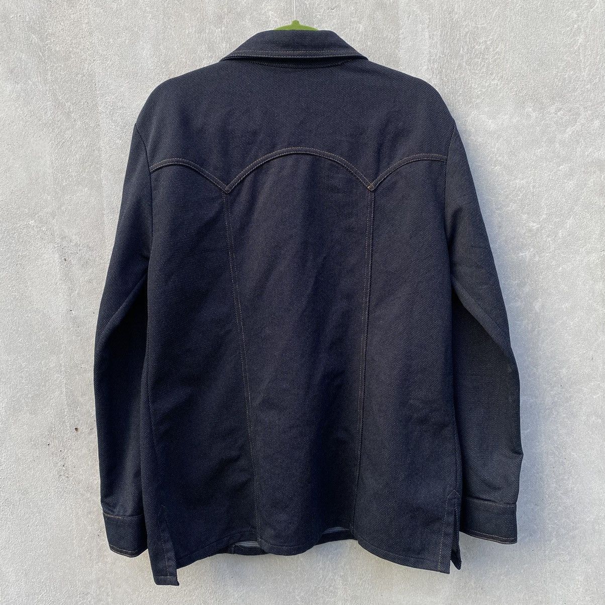 Levi's × Vintage Vintage 70s Levis Orange Tag Western Snap Button Jacket Size US L / EU 52-54 / 3 - 2 Thumbnail