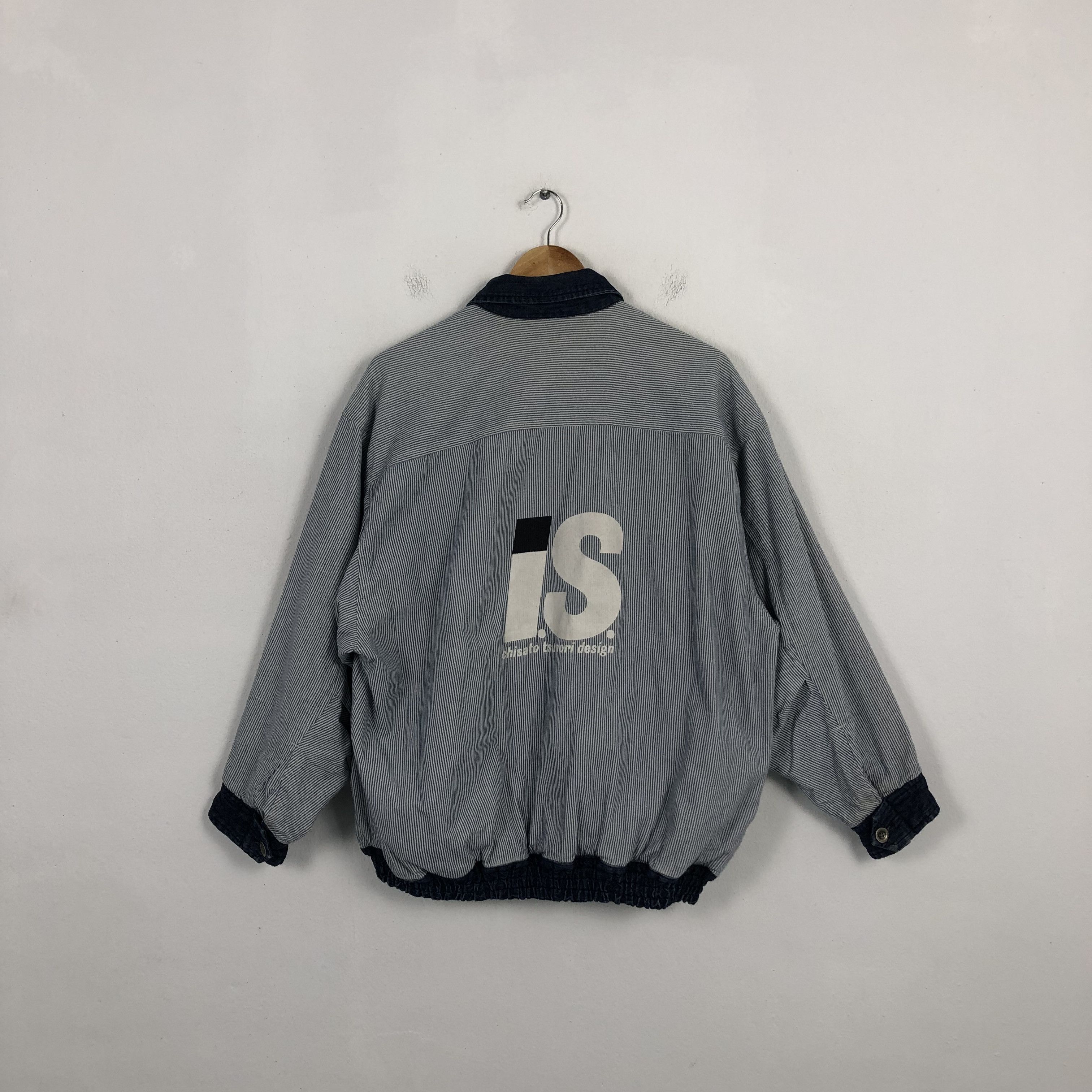 Vintage Chisato Tsumori Big Logo Denim Jacket