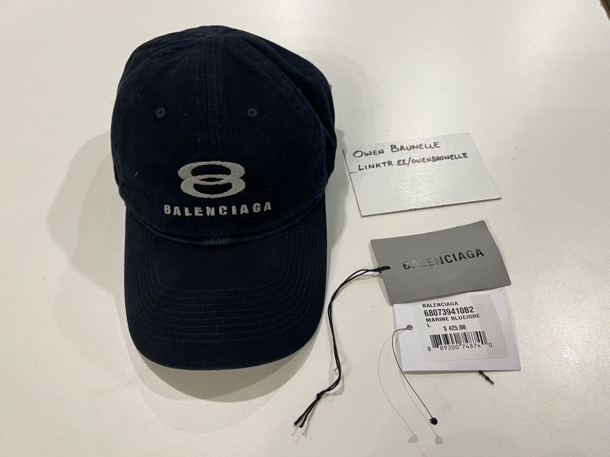 BALENCIAGA(バレンシアガ) 17AW ARCHETYPE logo cap ロゴ